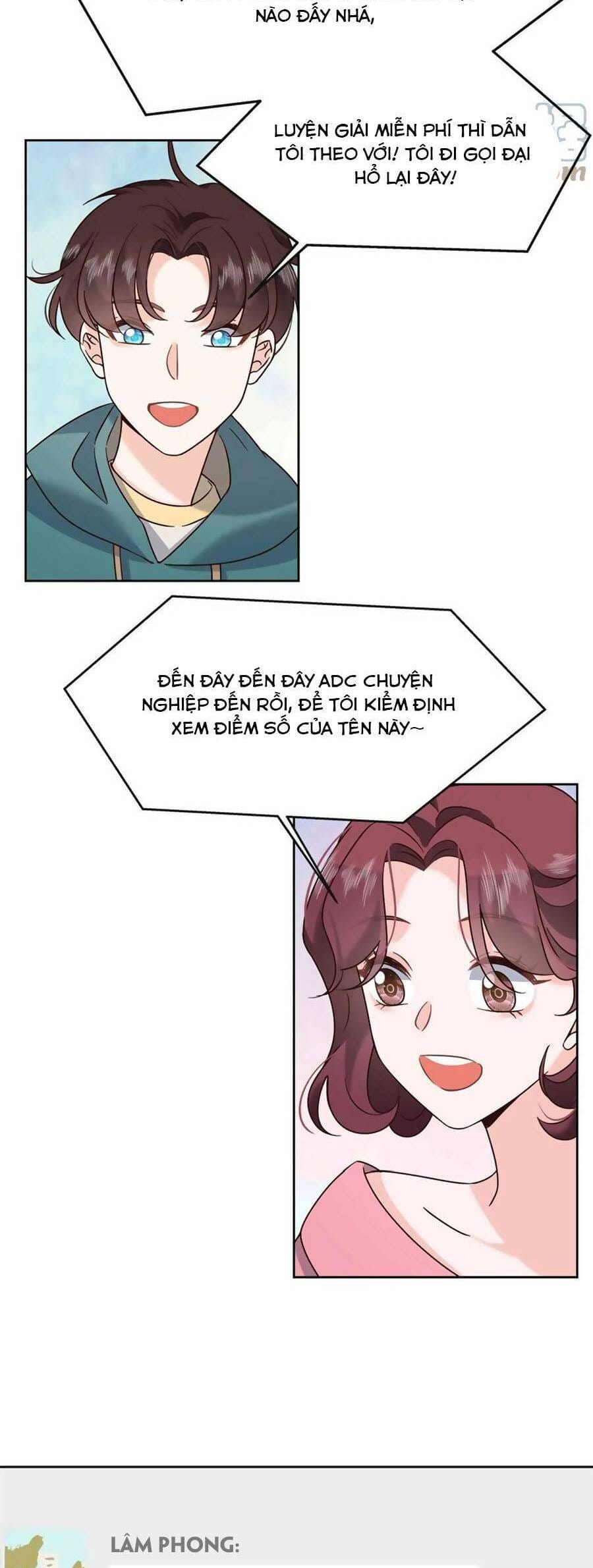 Truyện Tranh Nam Thần Quốc Dân Là Nữ - The National Hotboy Is A Girl trang 6