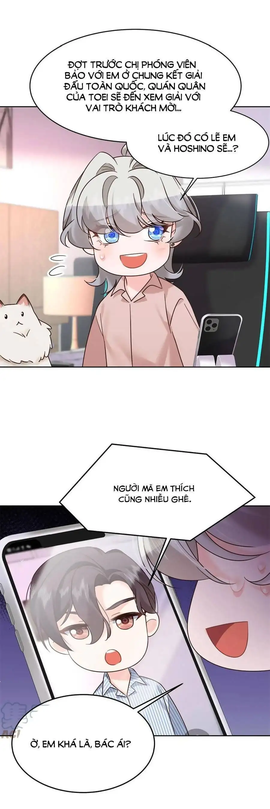Truyện Tranh Nam Thần Quốc Dân Là Nữ - The National Hotboy Is A Girl trang 6