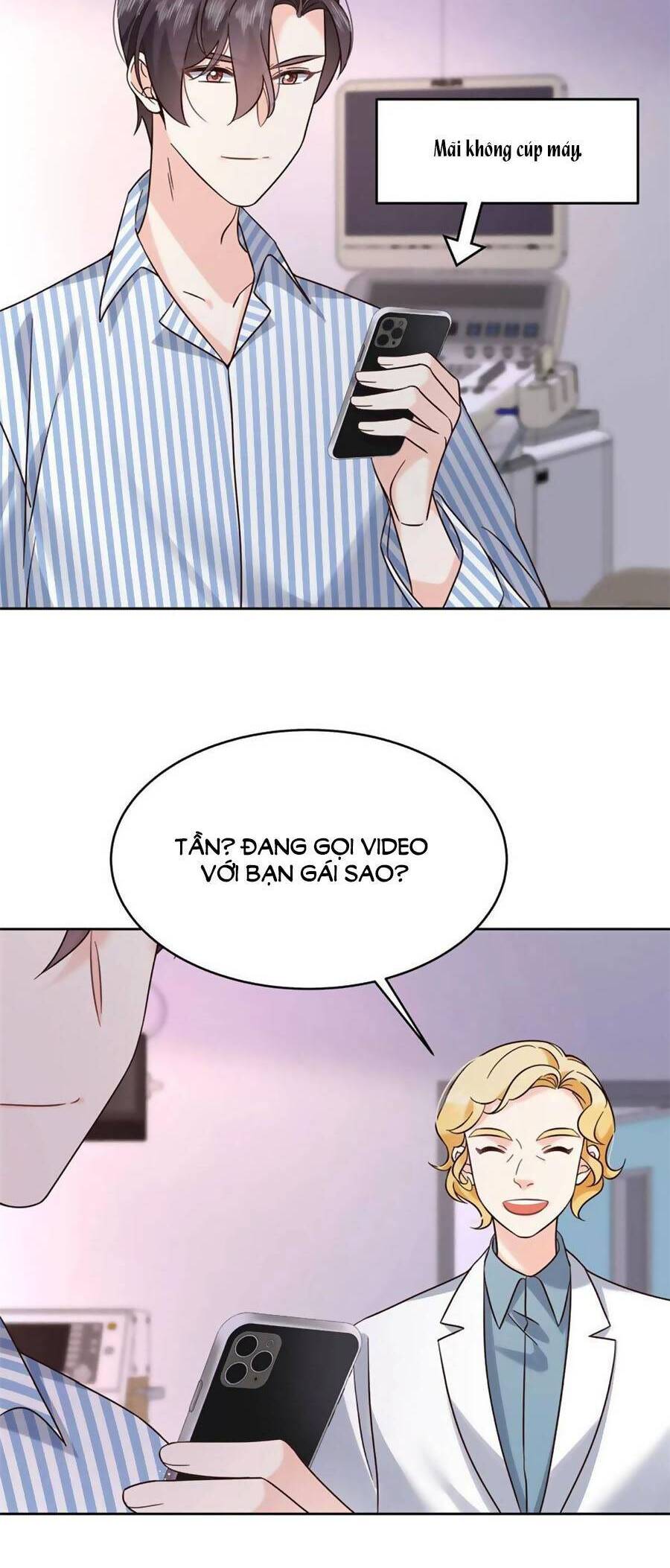 Truyện Tranh Nam Thần Quốc Dân Là Nữ - The National Hotboy Is A Girl trang 6