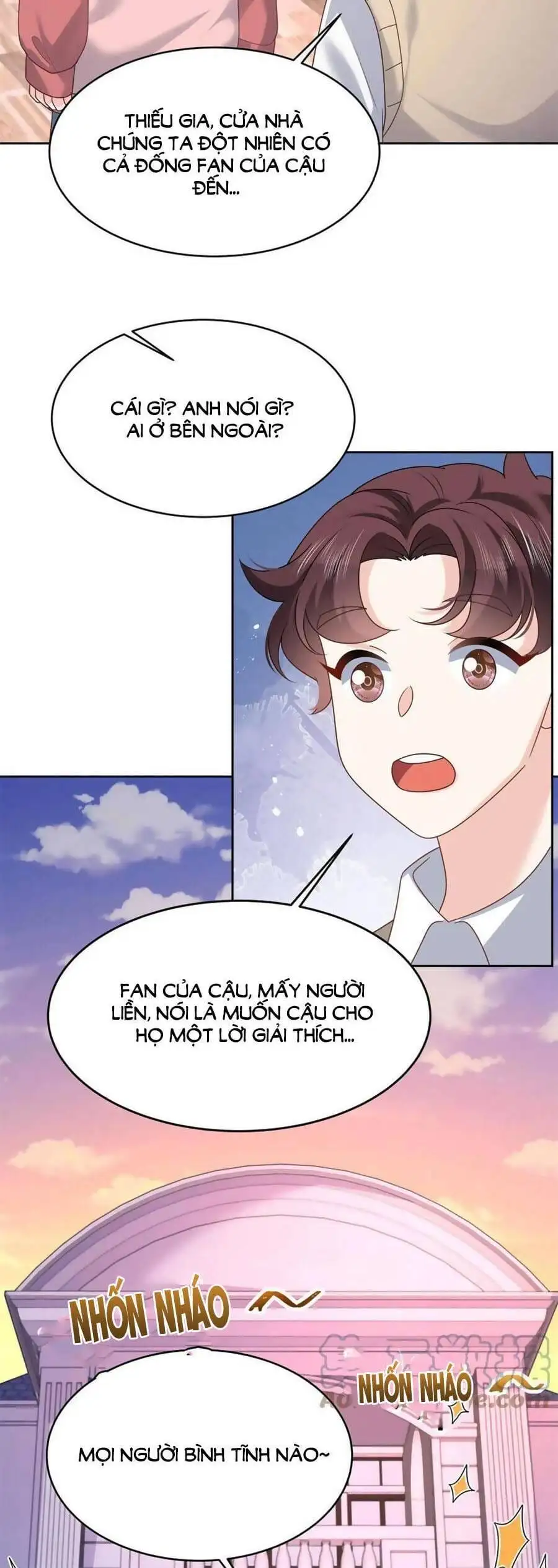 Truyện Tranh Nam Thần Quốc Dân Là Nữ - The National Hotboy Is A Girl trang 6