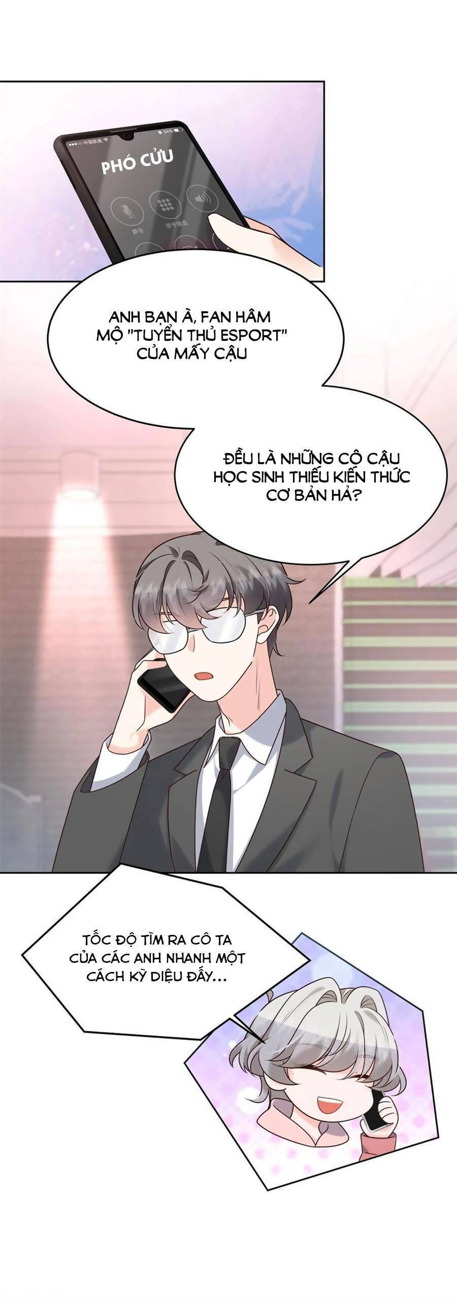 Truyện Tranh Nam Thần Quốc Dân Là Nữ - The National Hotboy Is A Girl trang 6