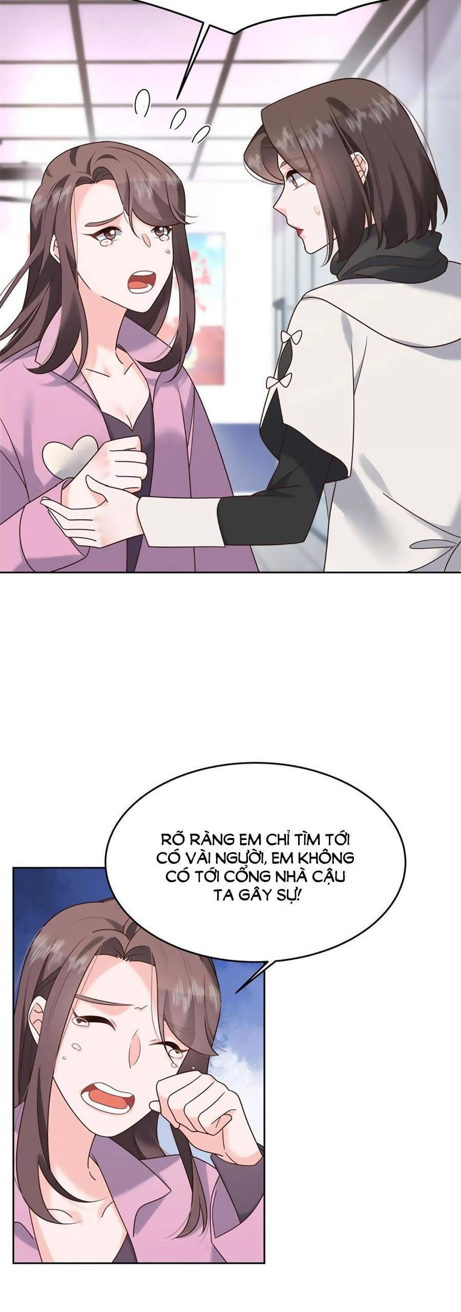 Truyện Tranh Nam Thần Quốc Dân Là Nữ - The National Hotboy Is A Girl trang 6