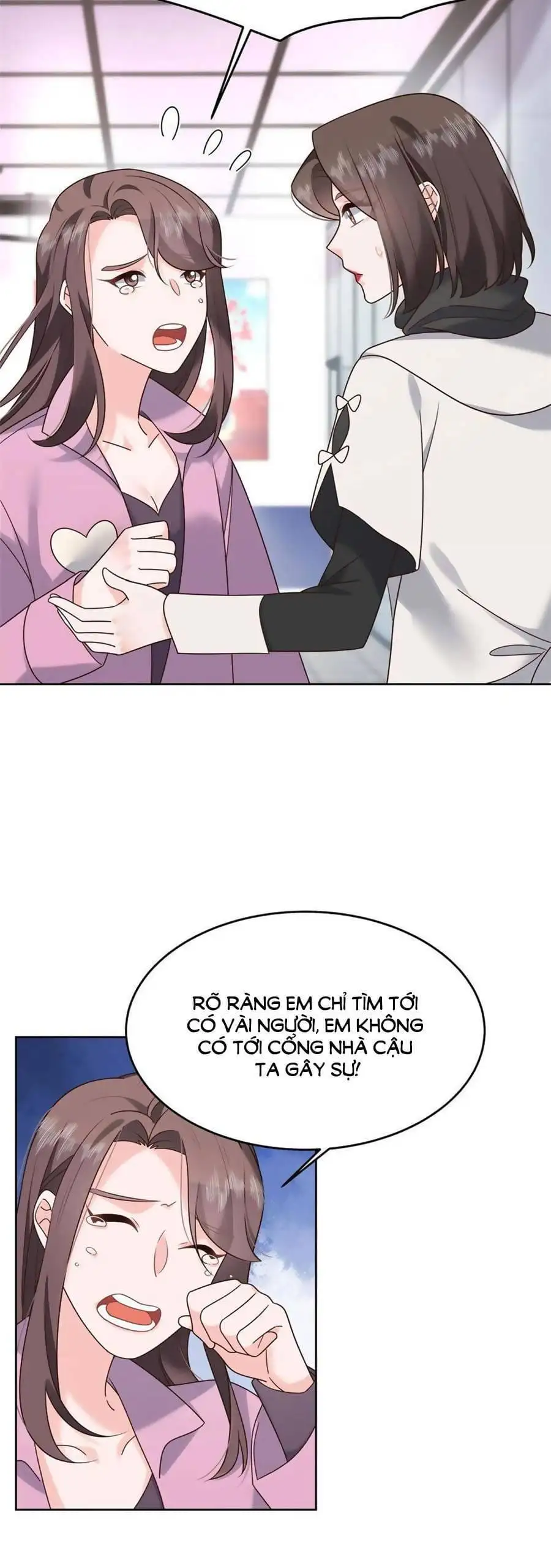 Truyện Tranh Nam Thần Quốc Dân Là Nữ - The National Hotboy Is A Girl trang 6