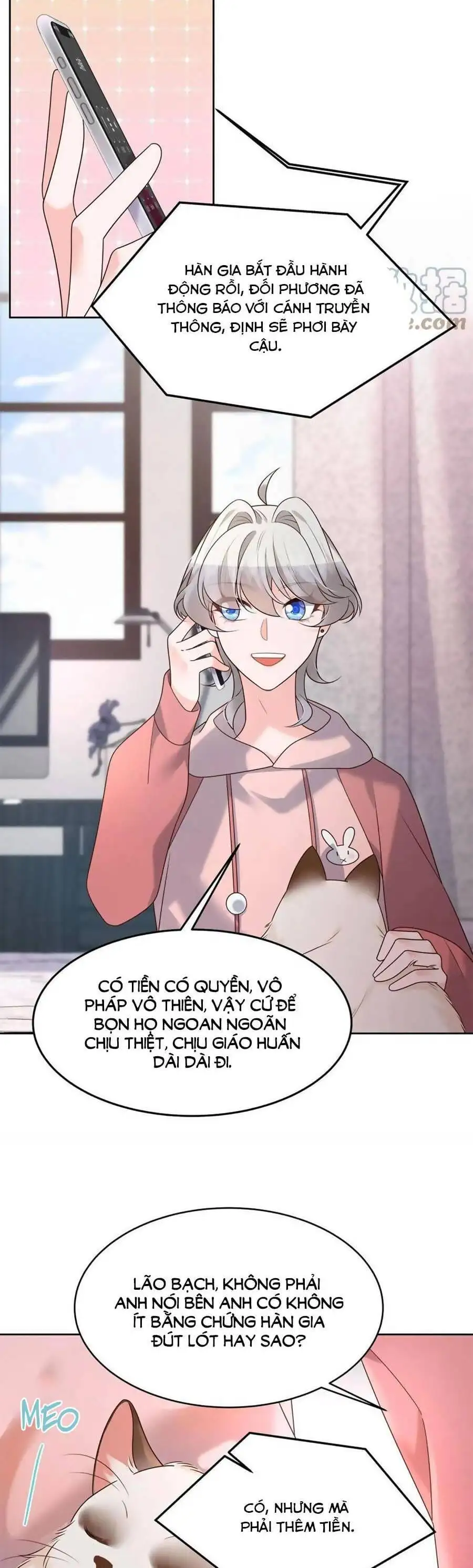 Truyện Tranh Nam Thần Quốc Dân Là Nữ - The National Hotboy Is A Girl trang 6