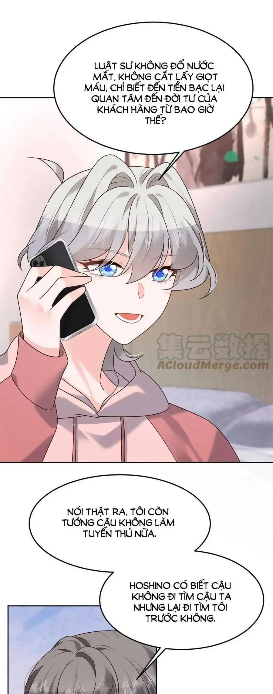 Truyện Tranh Nam Thần Quốc Dân Là Nữ - The National Hotboy Is A Girl trang 6