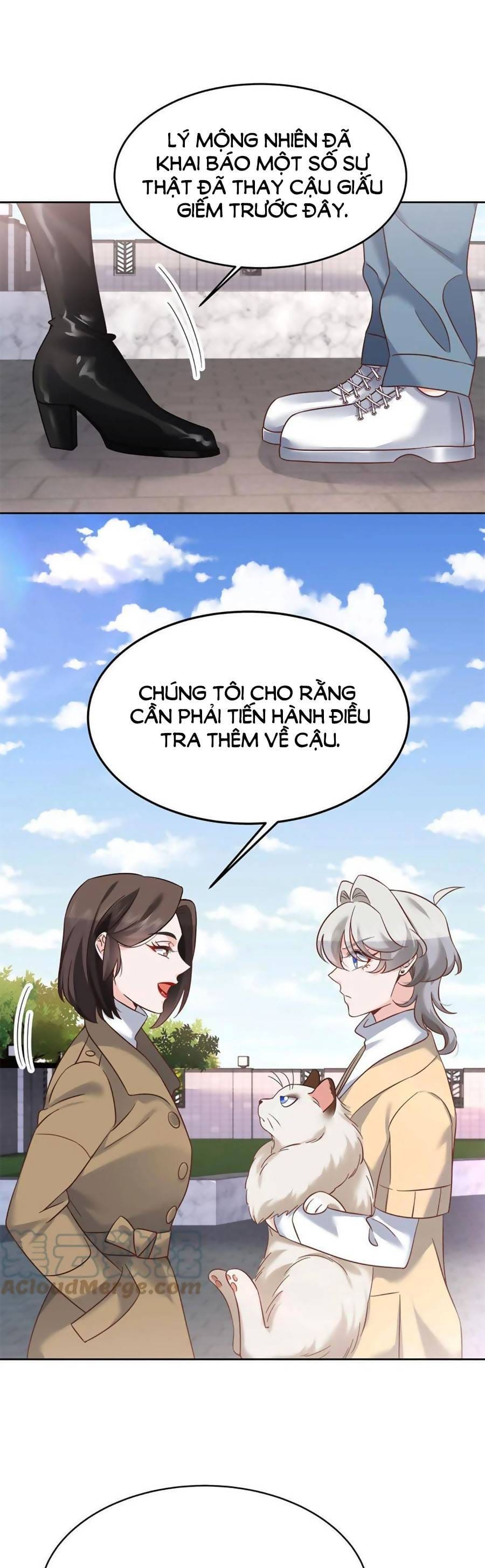 Truyện Tranh Nam Thần Quốc Dân Là Nữ - The National Hotboy Is A Girl trang 6