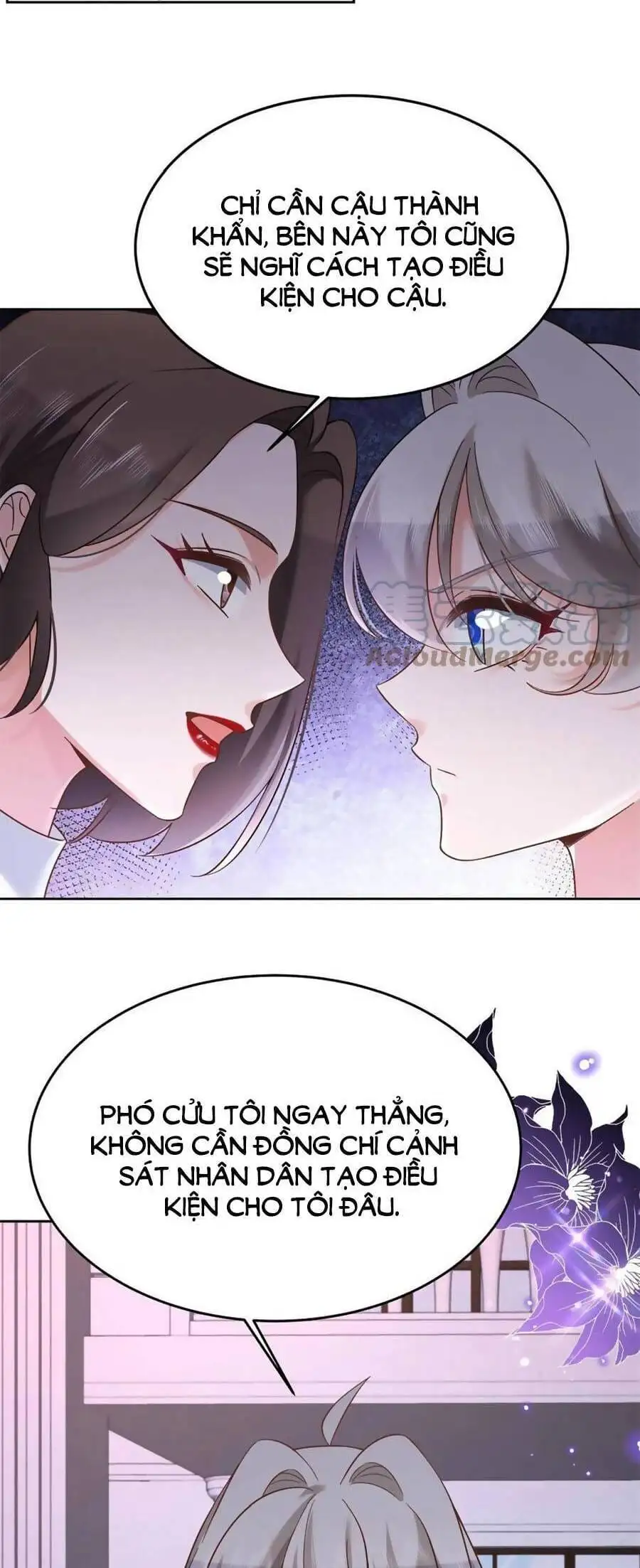 Truyện Tranh Nam Thần Quốc Dân Là Nữ - The National Hotboy Is A Girl trang 6