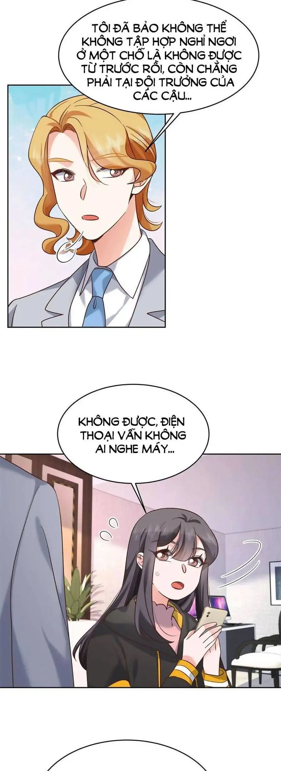 Truyện Tranh Nam Thần Quốc Dân Là Nữ - The National Hotboy Is A Girl trang 6