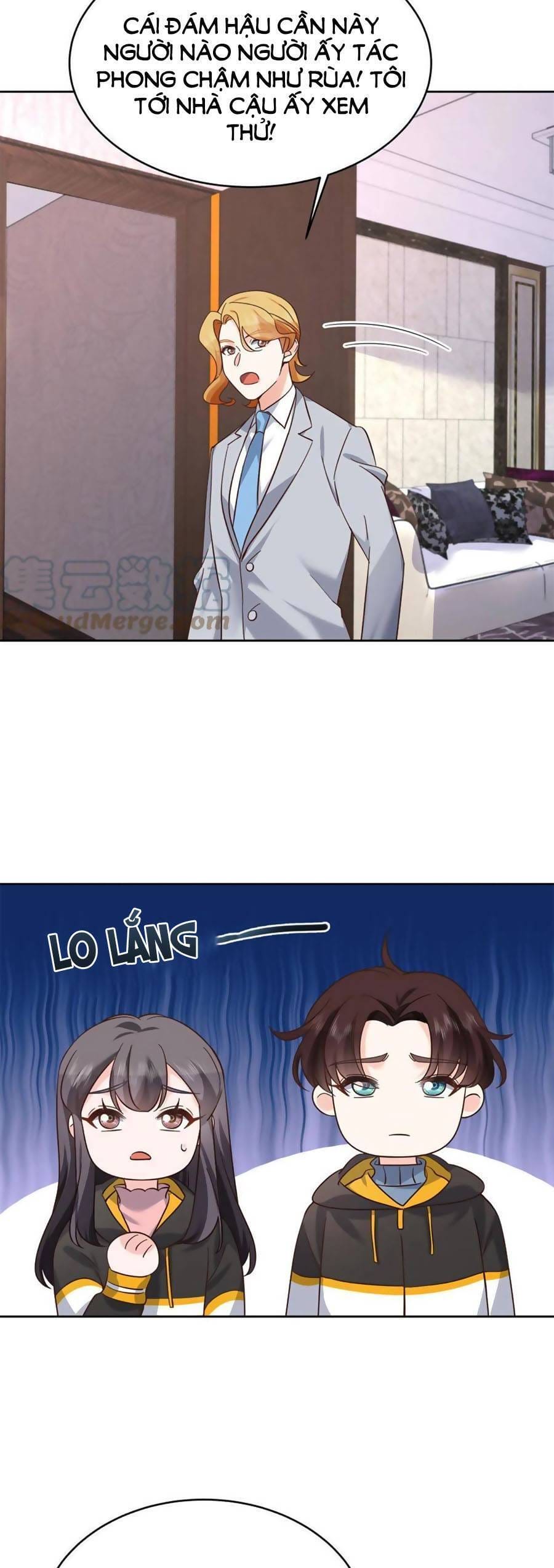 Truyện Tranh Nam Thần Quốc Dân Là Nữ - The National Hotboy Is A Girl trang 6