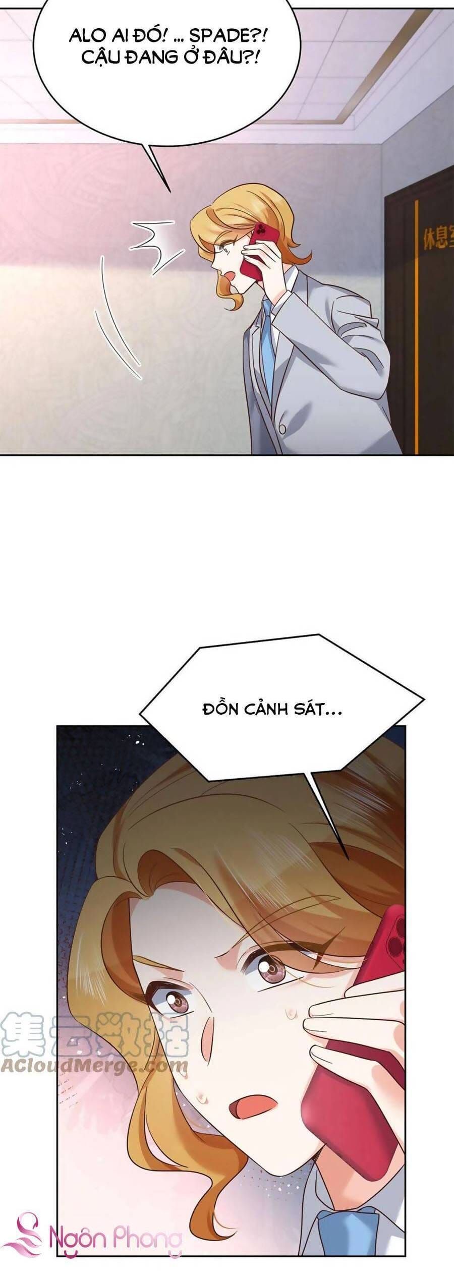 Truyện Tranh Nam Thần Quốc Dân Là Nữ - The National Hotboy Is A Girl trang 6