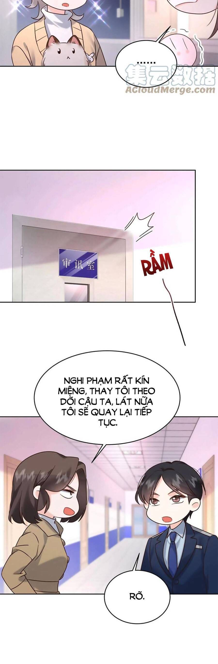 Truyện Tranh Nam Thần Quốc Dân Là Nữ - The National Hotboy Is A Girl trang 6