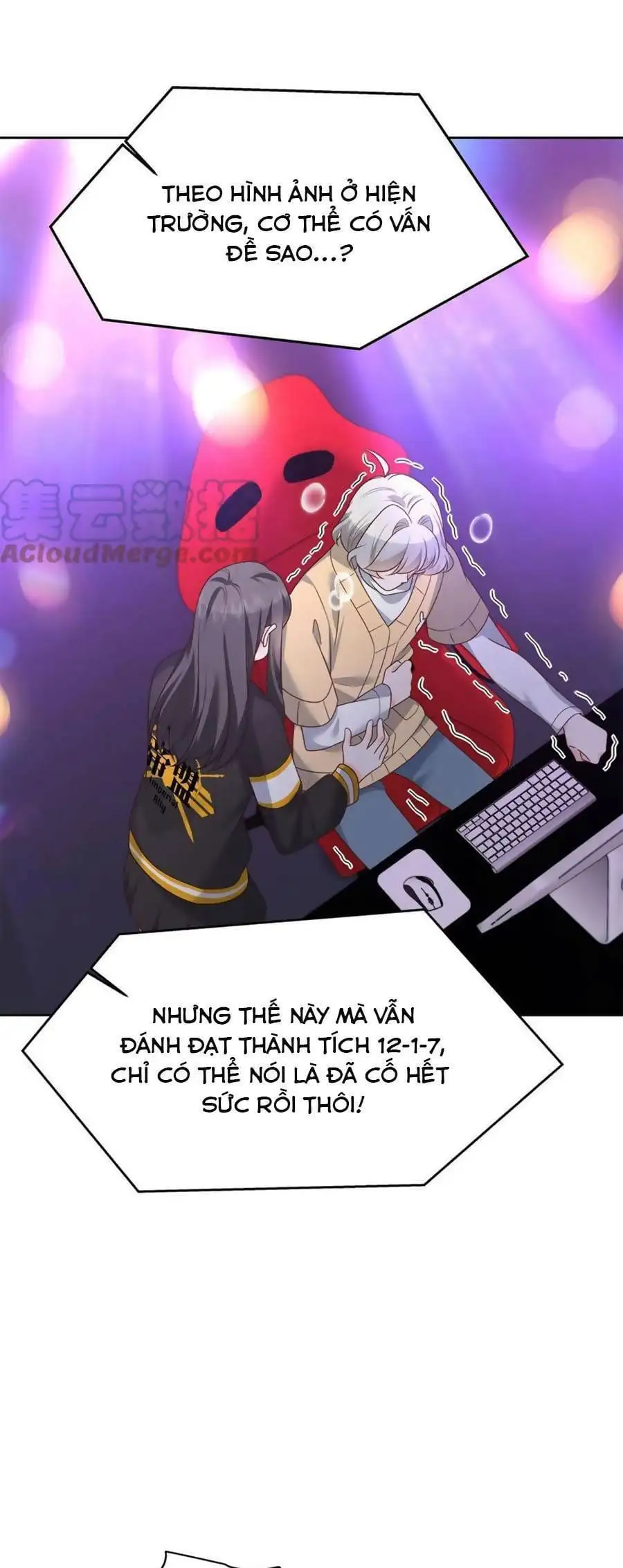 Truyện Tranh Nam Thần Quốc Dân Là Nữ - The National Hotboy Is A Girl trang 6