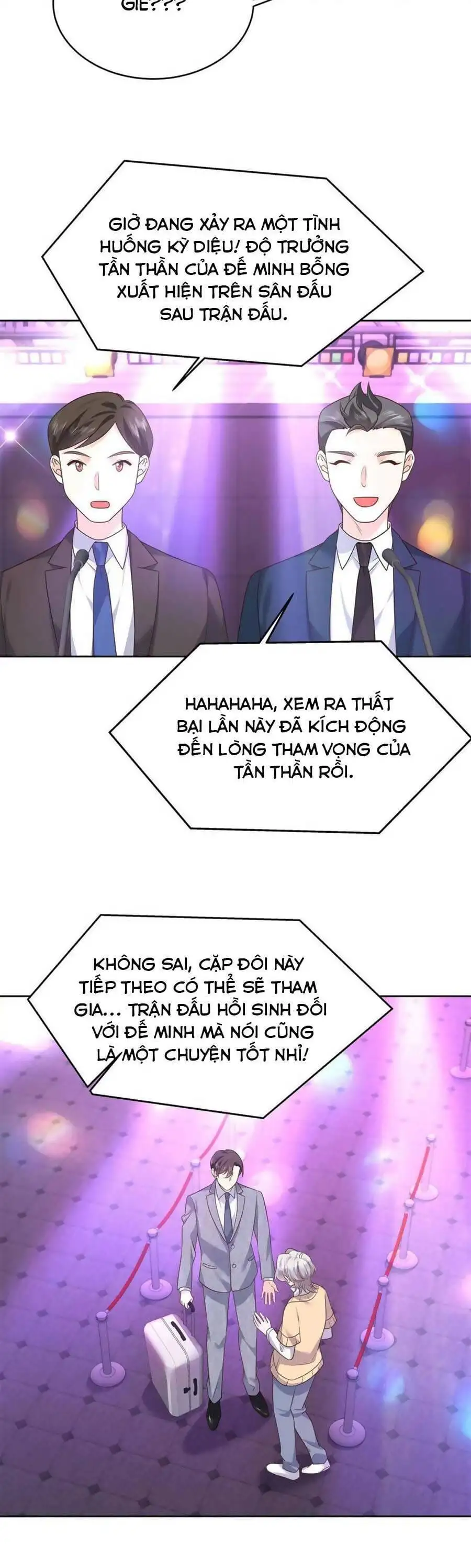 Truyện Tranh Nam Thần Quốc Dân Là Nữ - The National Hotboy Is A Girl trang 6