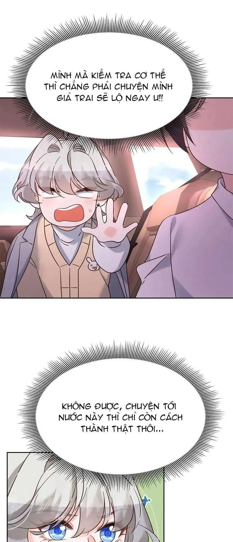 Truyện Tranh Nam Thần Quốc Dân Là Nữ - The National Hotboy Is A Girl trang 6