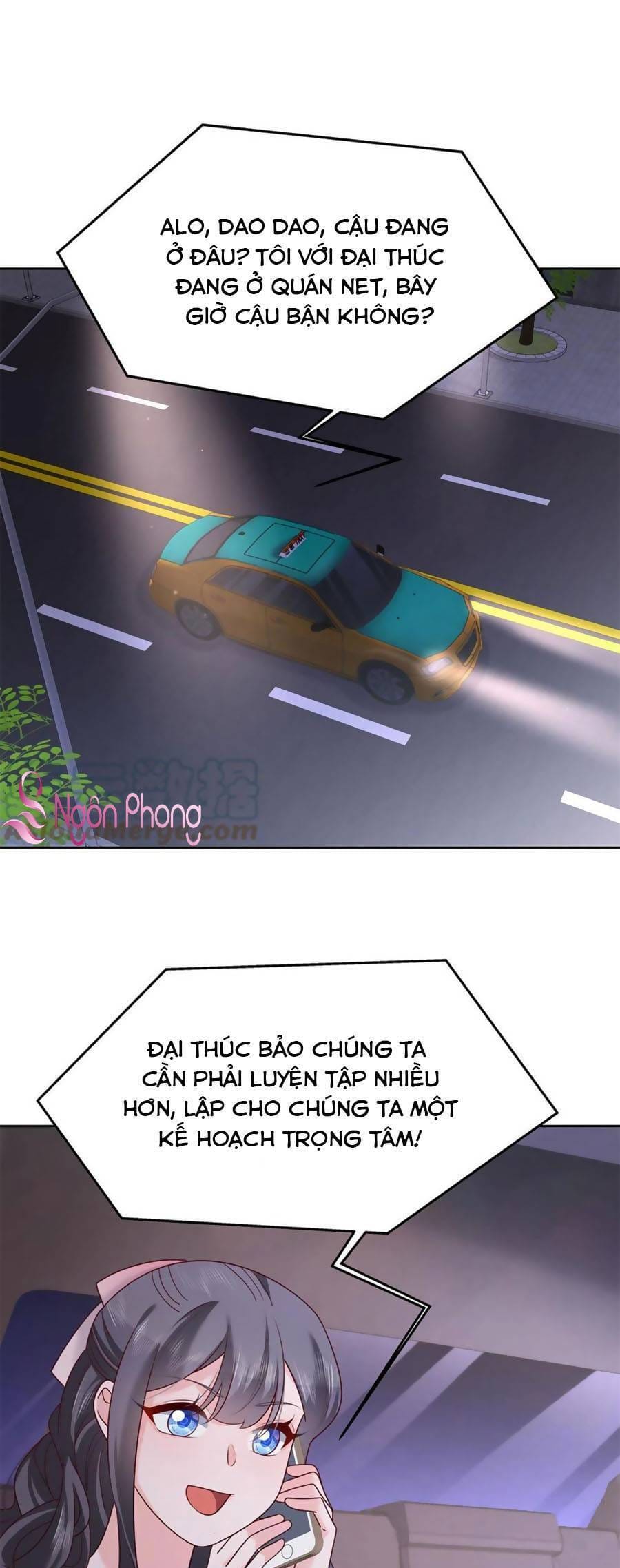 Truyện Tranh Nam Thần Quốc Dân Là Nữ - The National Hotboy Is A Girl trang 6