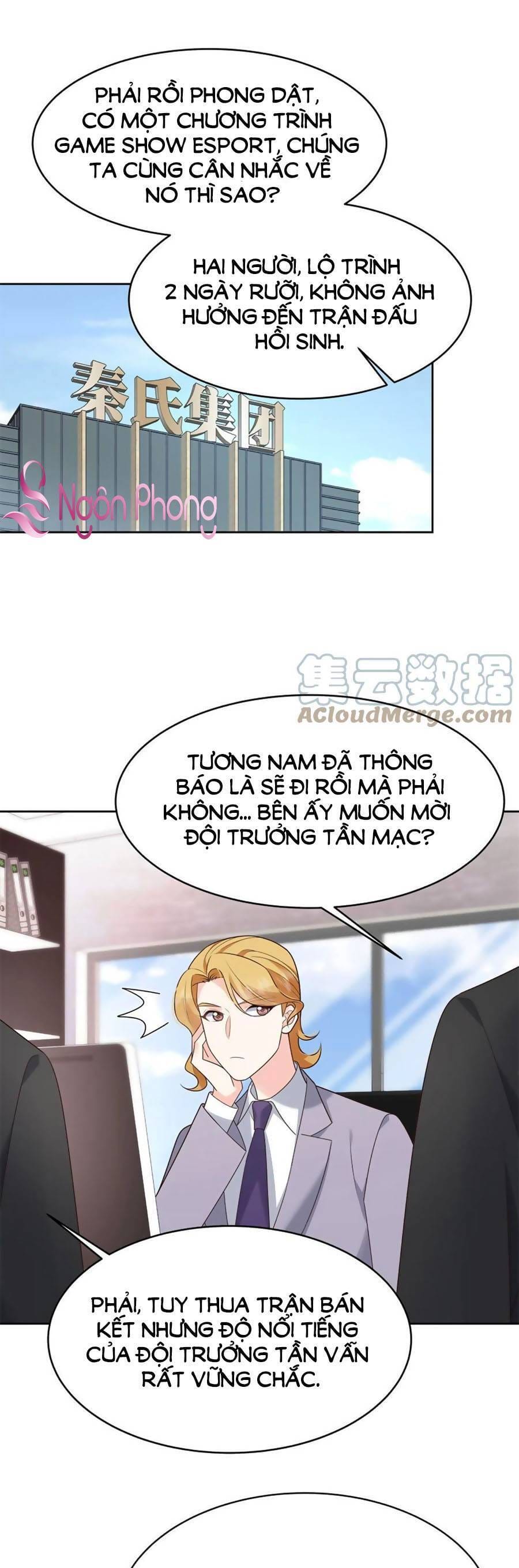 Truyện Tranh Nam Thần Quốc Dân Là Nữ - The National Hotboy Is A Girl trang 6