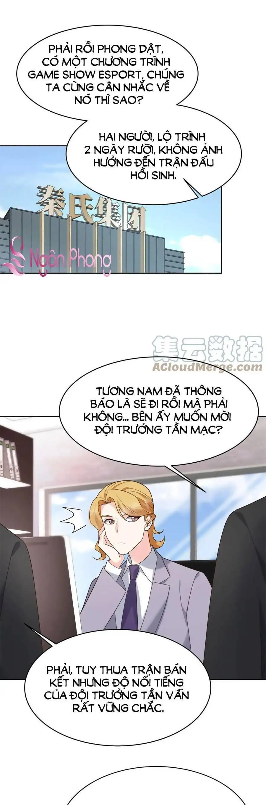 Truyện Tranh Nam Thần Quốc Dân Là Nữ - The National Hotboy Is A Girl trang 6