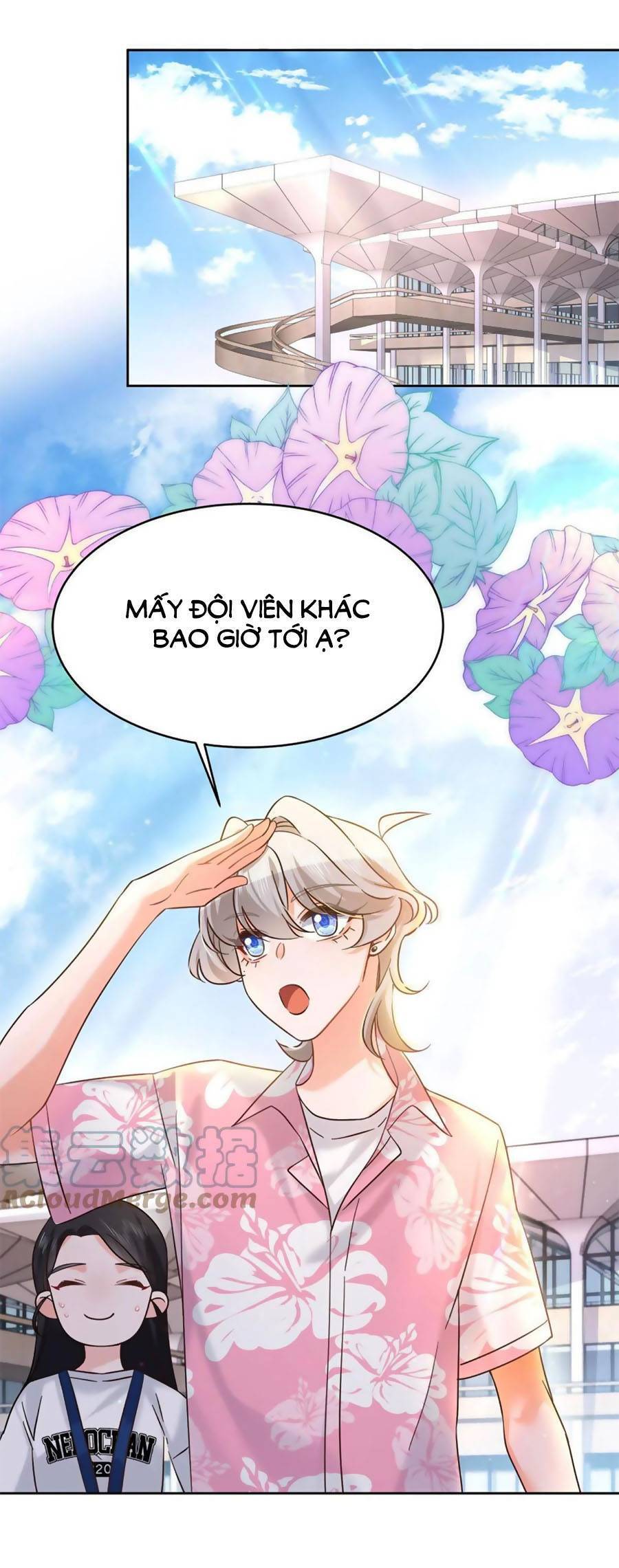 Truyện Tranh Nam Thần Quốc Dân Là Nữ - The National Hotboy Is A Girl trang 6