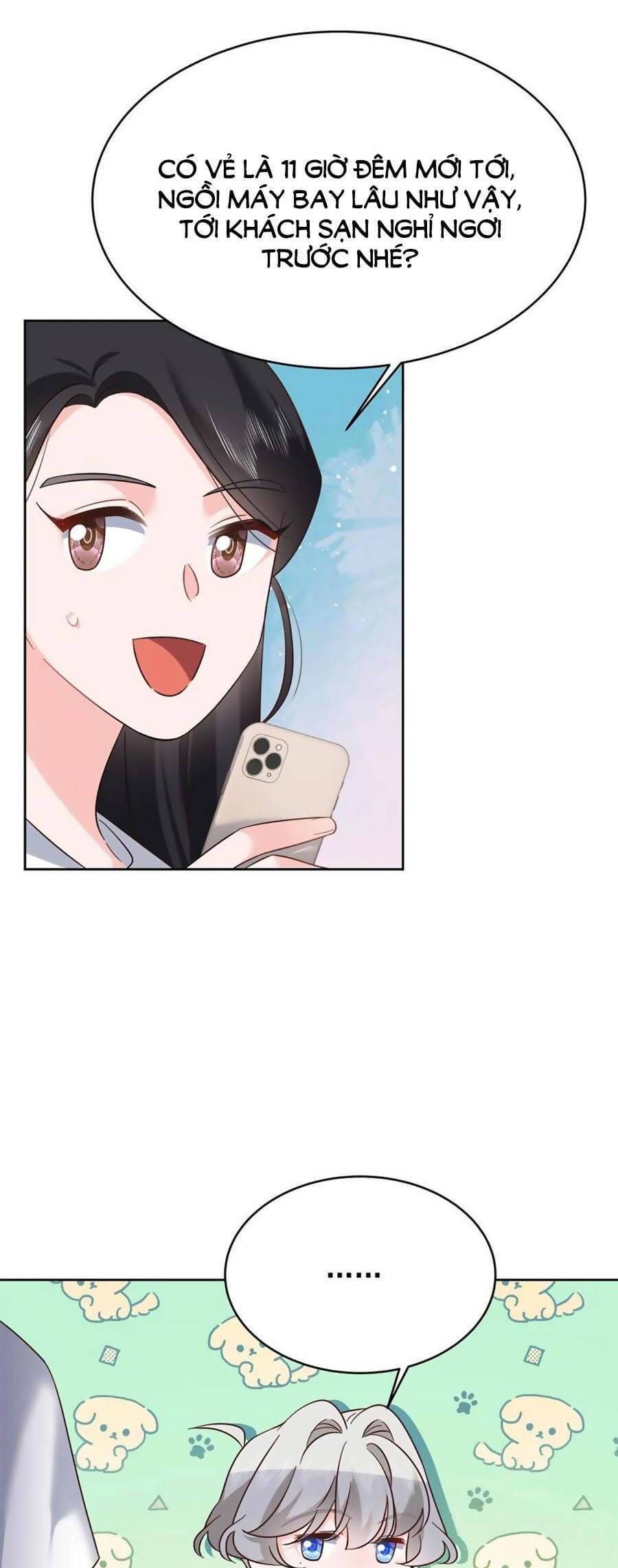 Truyện Tranh Nam Thần Quốc Dân Là Nữ - The National Hotboy Is A Girl trang 6