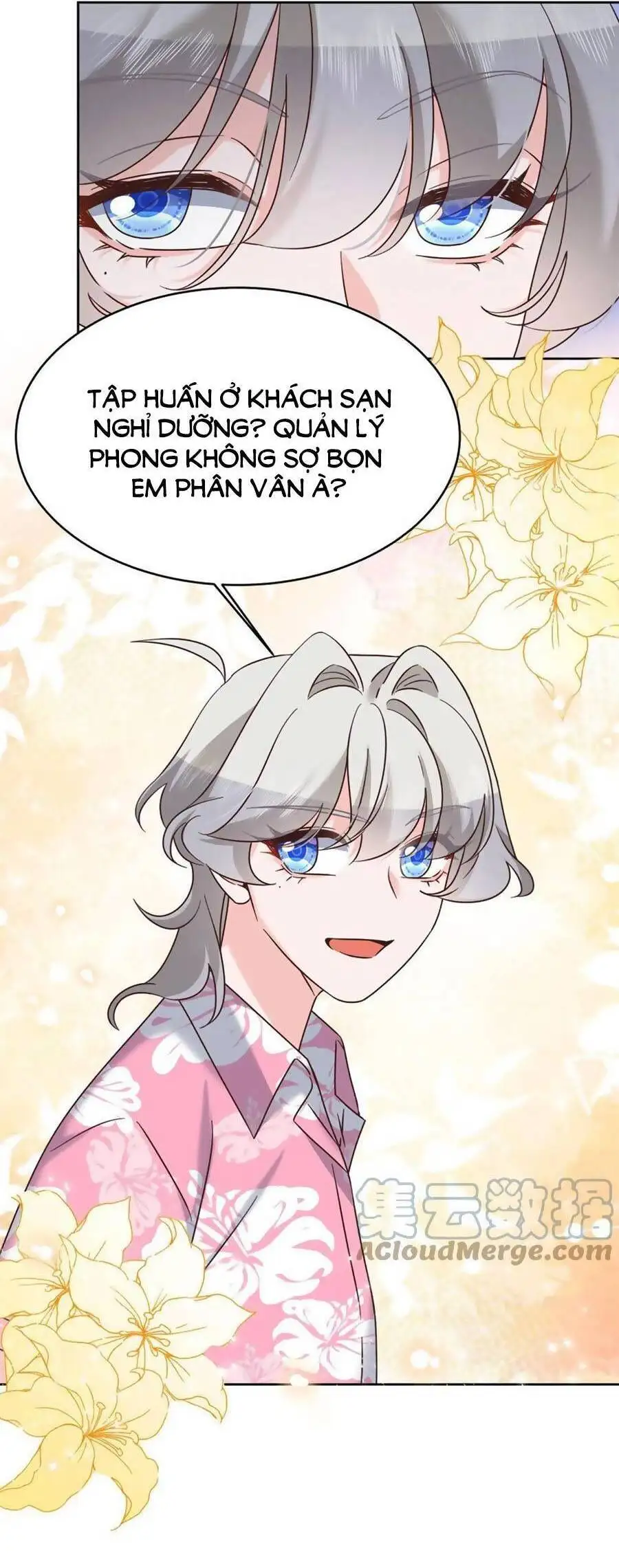 Truyện Tranh Nam Thần Quốc Dân Là Nữ - The National Hotboy Is A Girl trang 6