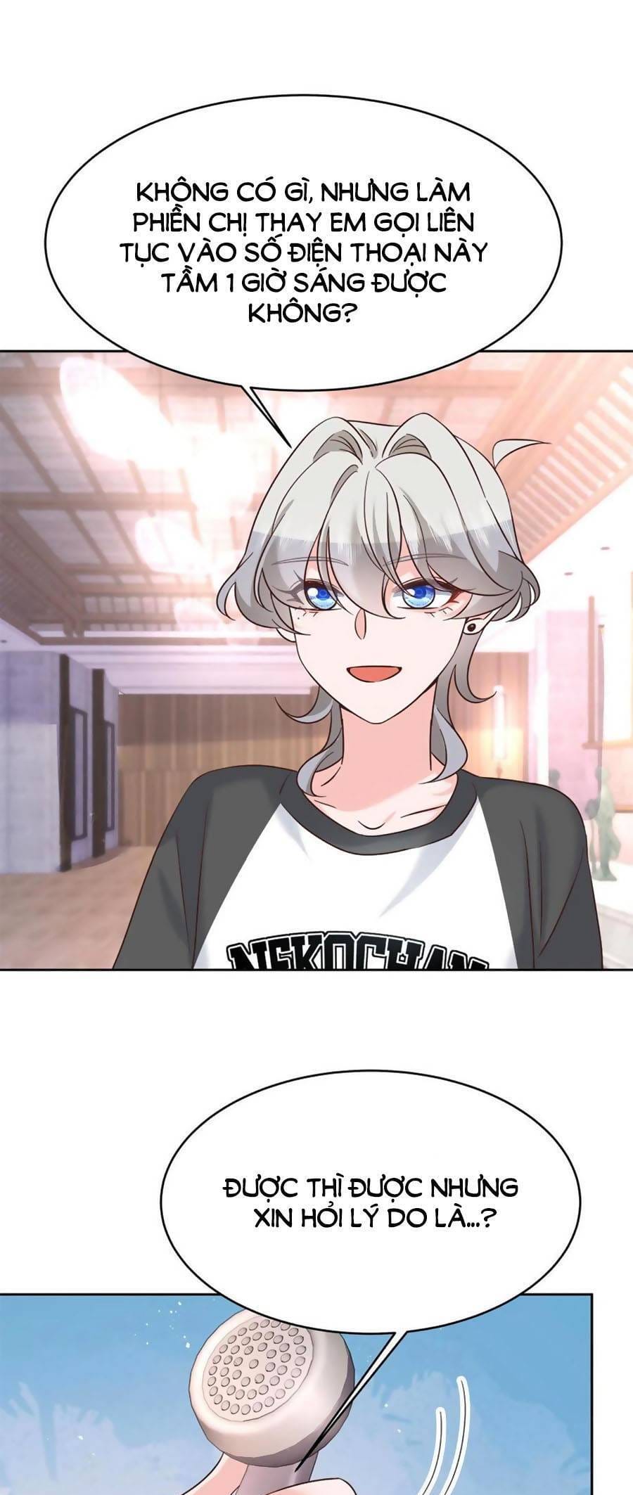 Truyện Tranh Nam Thần Quốc Dân Là Nữ - The National Hotboy Is A Girl trang 6