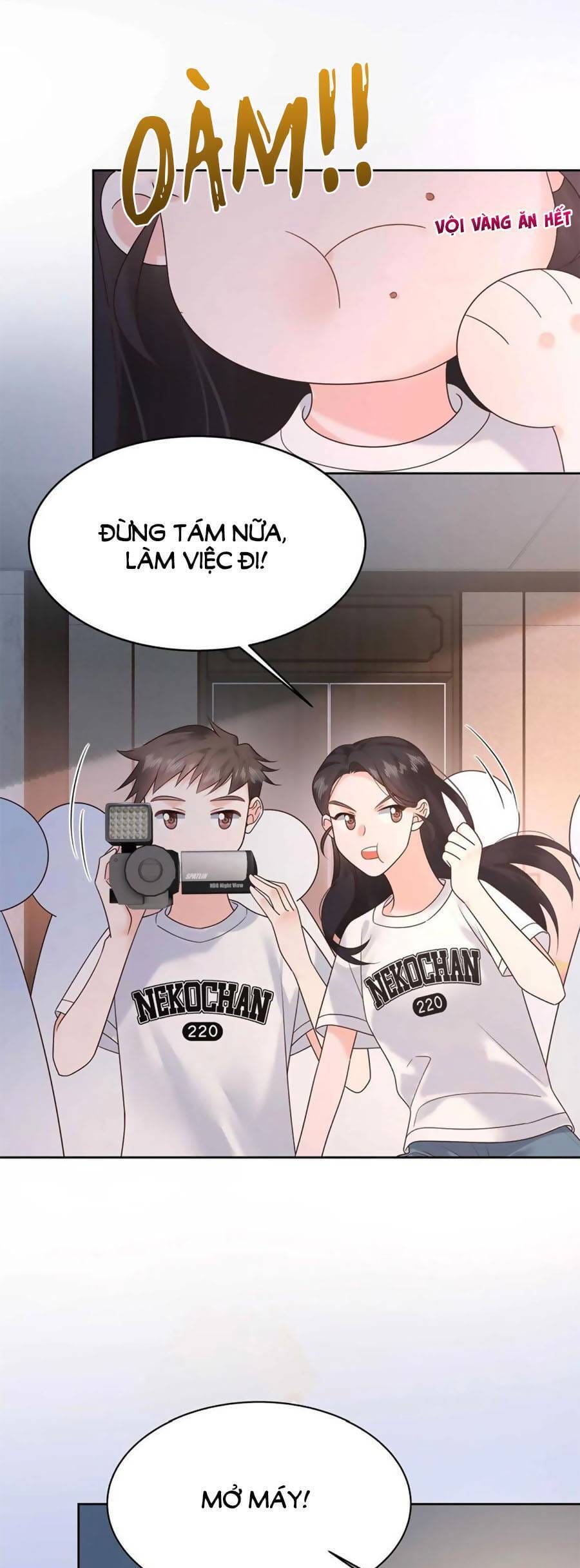 Truyện Tranh Nam Thần Quốc Dân Là Nữ - The National Hotboy Is A Girl trang 6