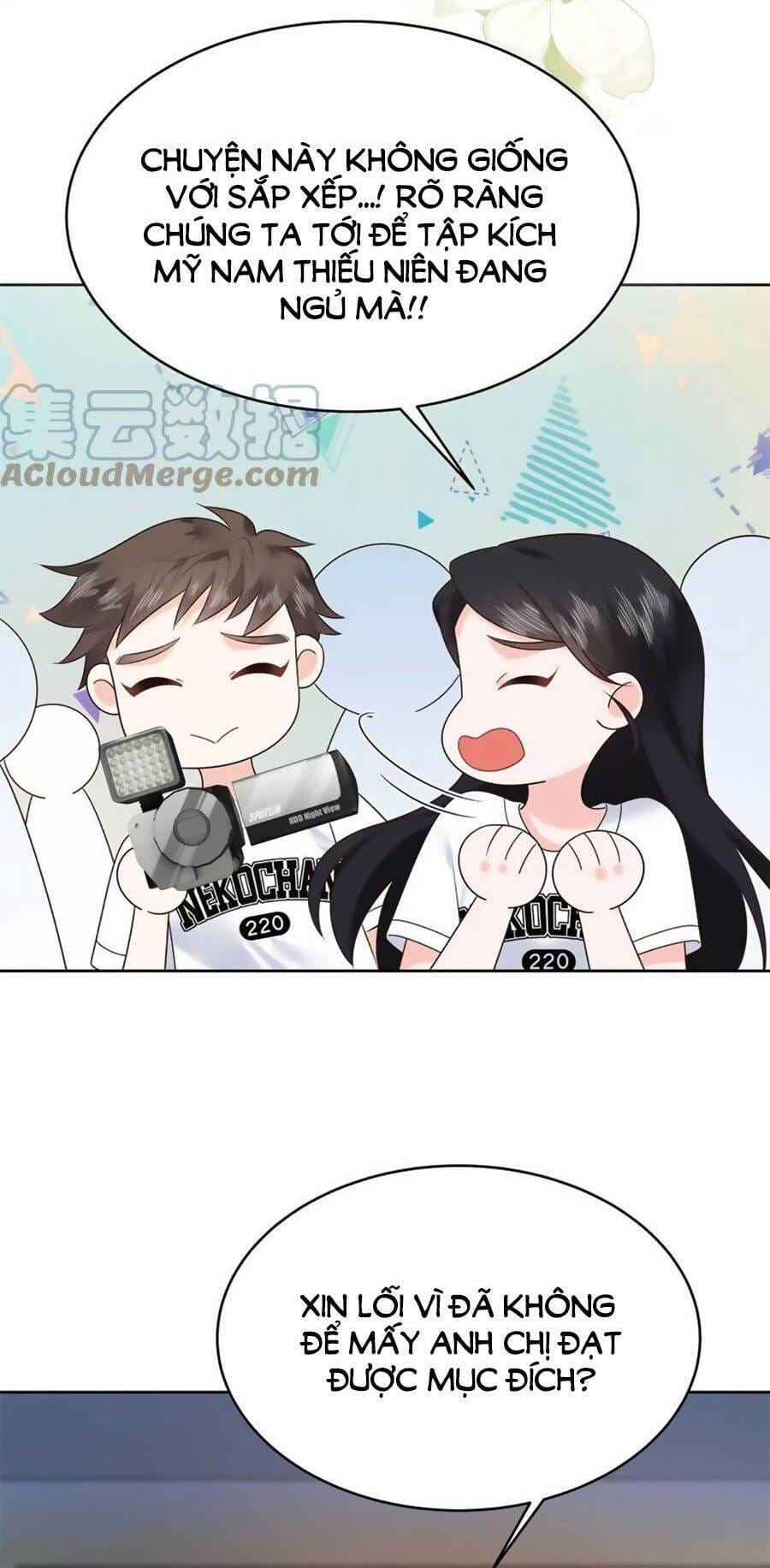 Truyện Tranh Nam Thần Quốc Dân Là Nữ - The National Hotboy Is A Girl trang 6