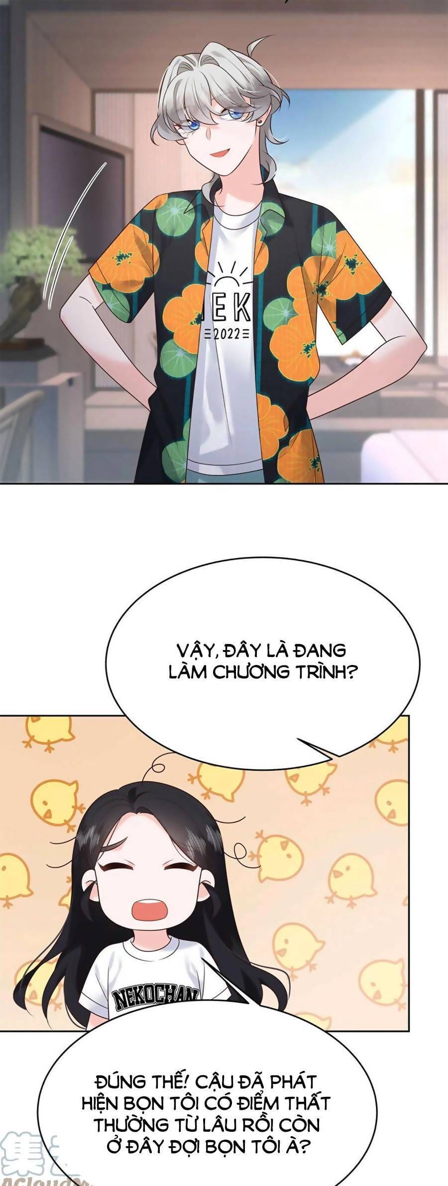 Truyện Tranh Nam Thần Quốc Dân Là Nữ - The National Hotboy Is A Girl trang 6