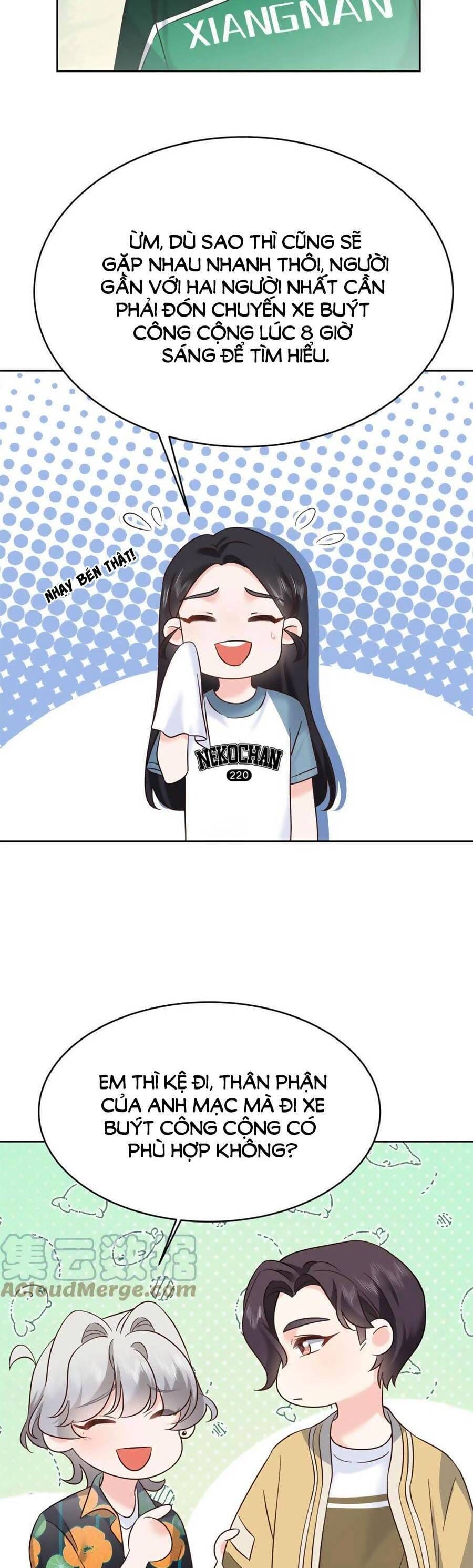 Truyện Tranh Nam Thần Quốc Dân Là Nữ - The National Hotboy Is A Girl trang 6