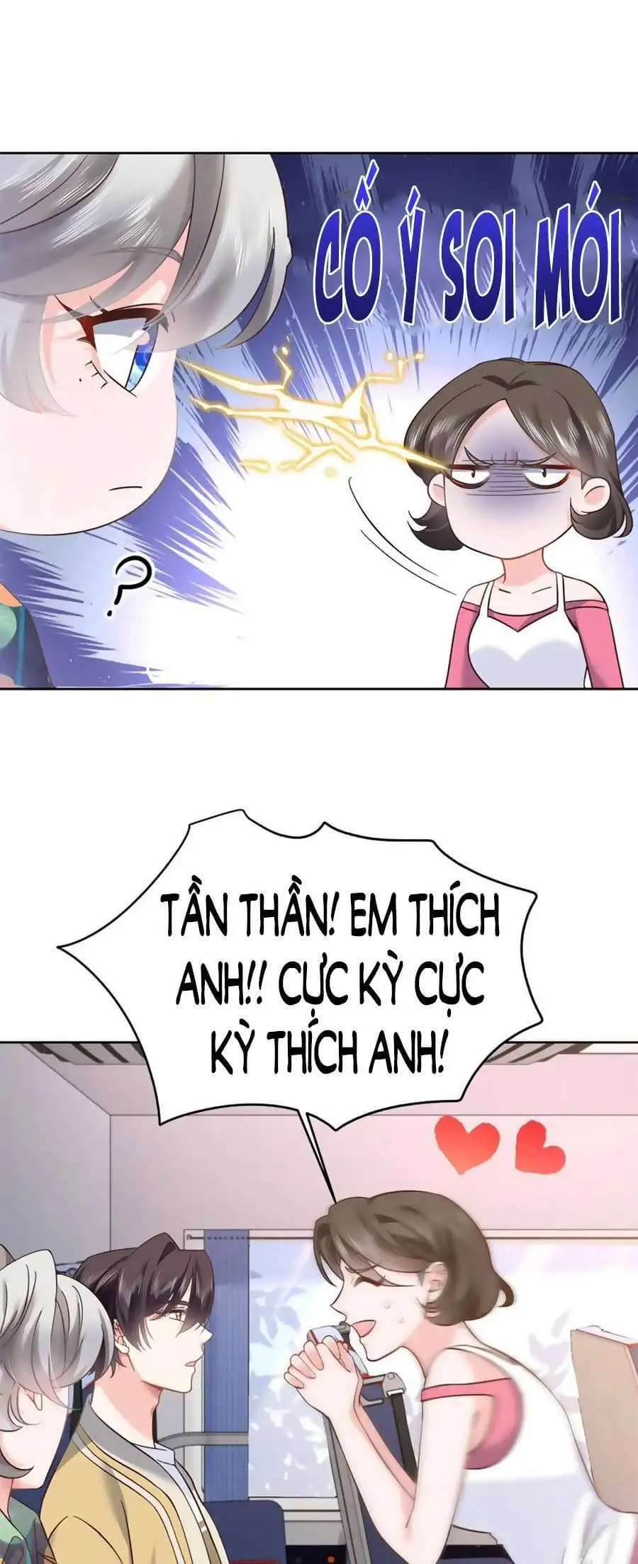 Truyện Tranh Nam Thần Quốc Dân Là Nữ - The National Hotboy Is A Girl trang 6