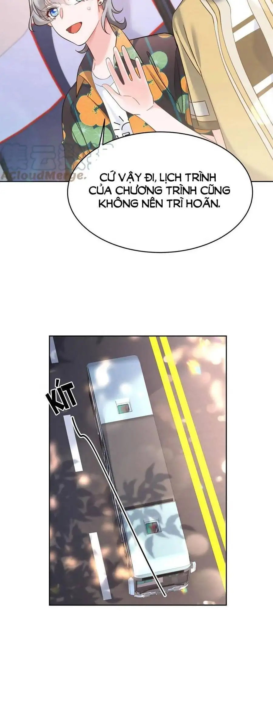 Truyện Tranh Nam Thần Quốc Dân Là Nữ - The National Hotboy Is A Girl trang 6