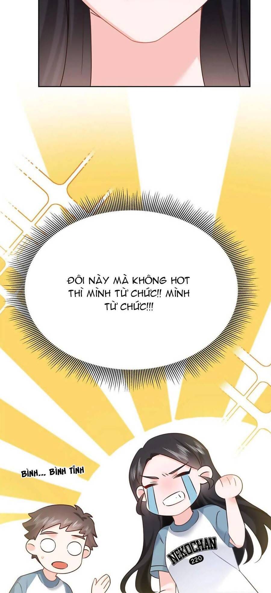 Truyện Tranh Nam Thần Quốc Dân Là Nữ - The National Hotboy Is A Girl trang 6