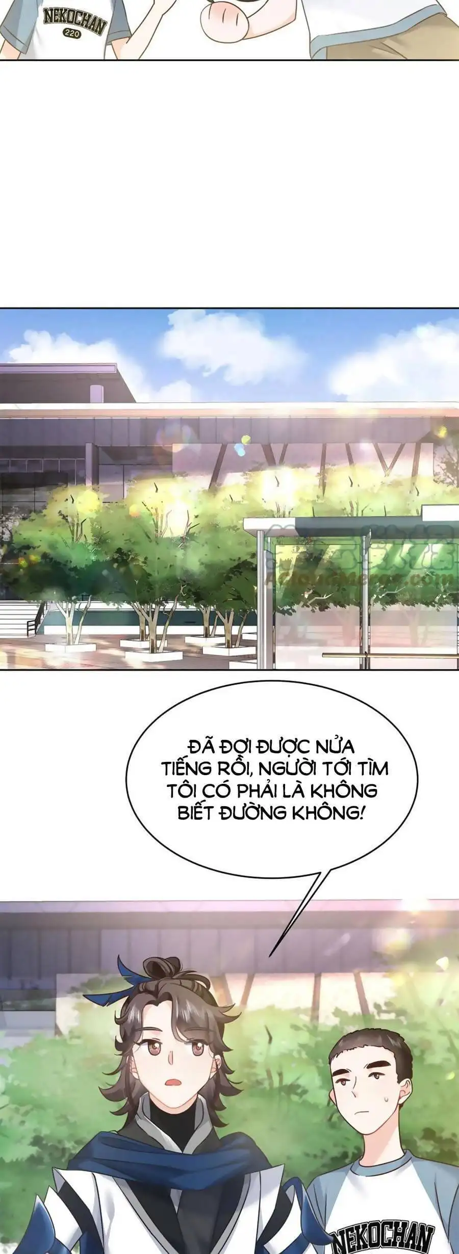 Truyện Tranh Nam Thần Quốc Dân Là Nữ - The National Hotboy Is A Girl trang 6