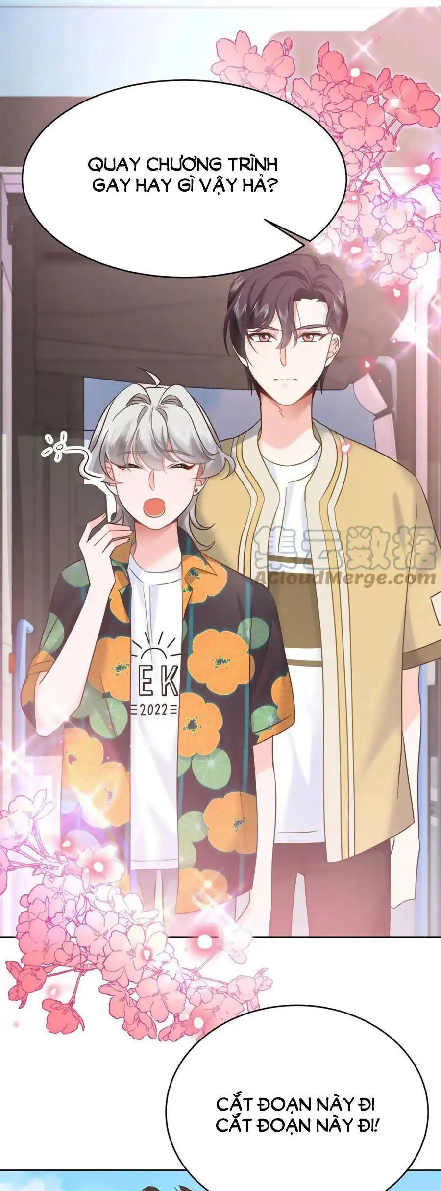 Truyện Tranh Nam Thần Quốc Dân Là Nữ - The National Hotboy Is A Girl trang 6