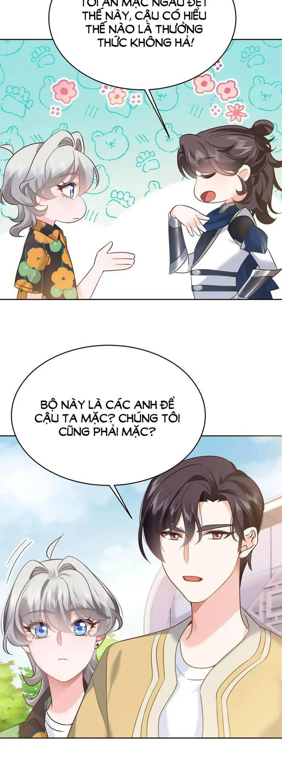 Truyện Tranh Nam Thần Quốc Dân Là Nữ - The National Hotboy Is A Girl trang 6