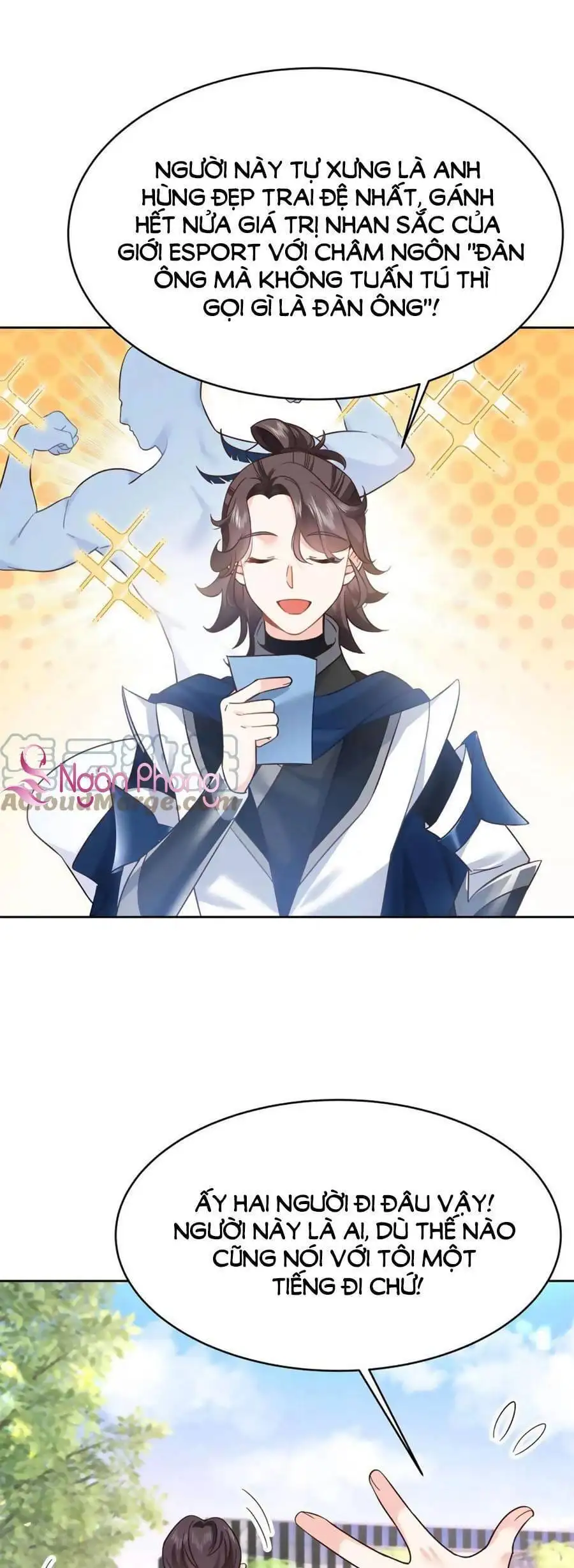 Truyện Tranh Nam Thần Quốc Dân Là Nữ - The National Hotboy Is A Girl trang 6
