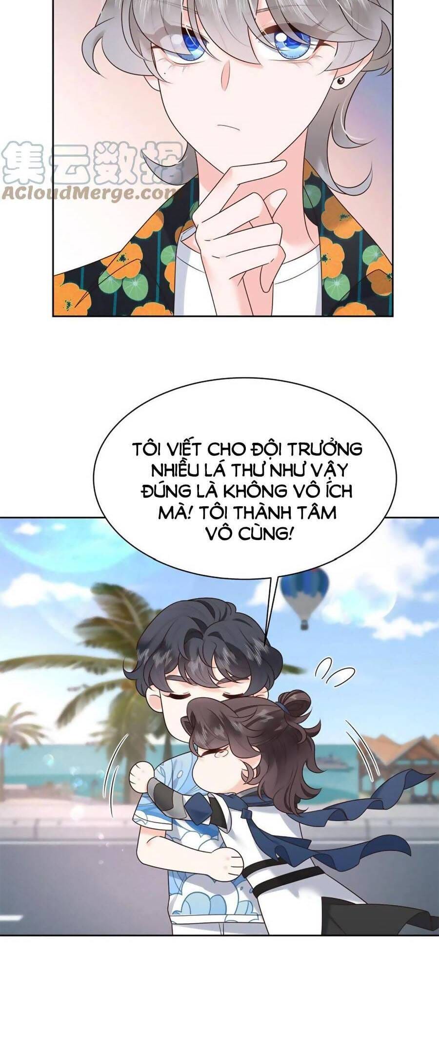 Truyện Tranh Nam Thần Quốc Dân Là Nữ - The National Hotboy Is A Girl trang 6