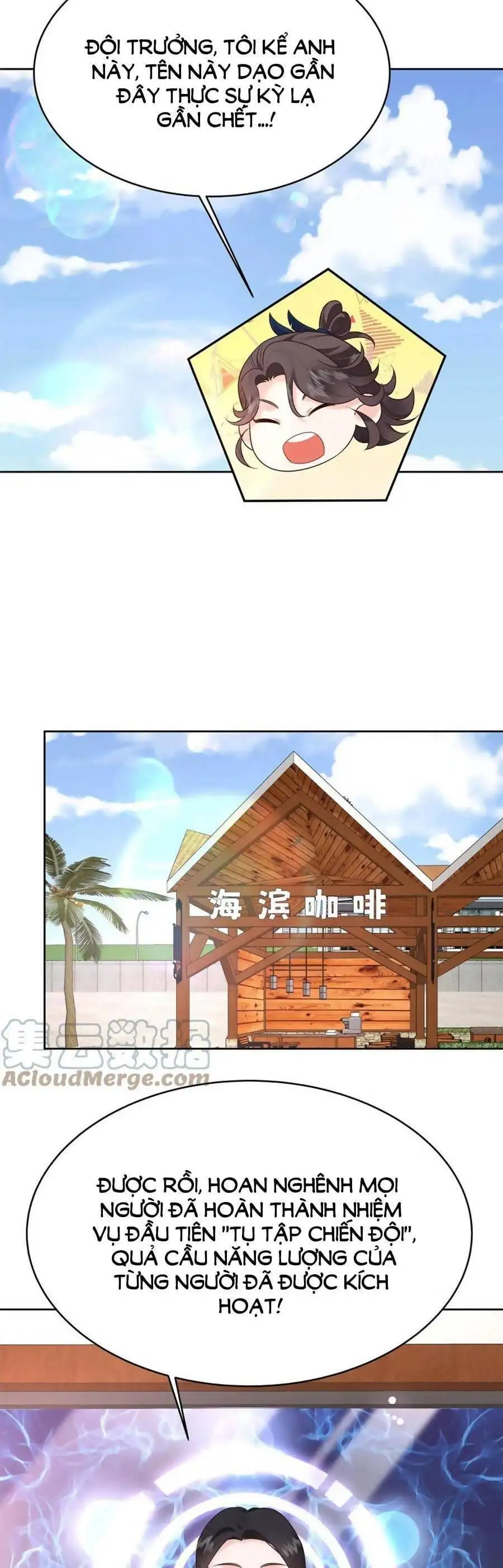 Truyện Tranh Nam Thần Quốc Dân Là Nữ - The National Hotboy Is A Girl trang 6