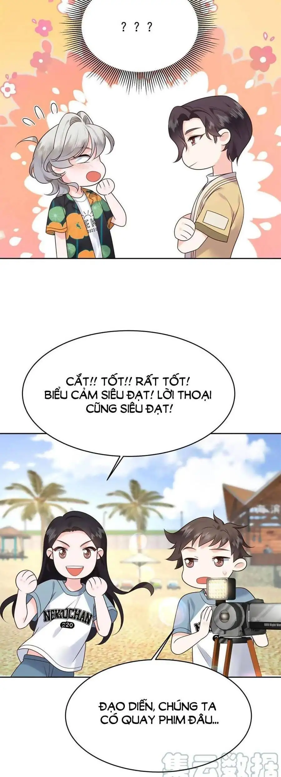 Truyện Tranh Nam Thần Quốc Dân Là Nữ - The National Hotboy Is A Girl trang 6