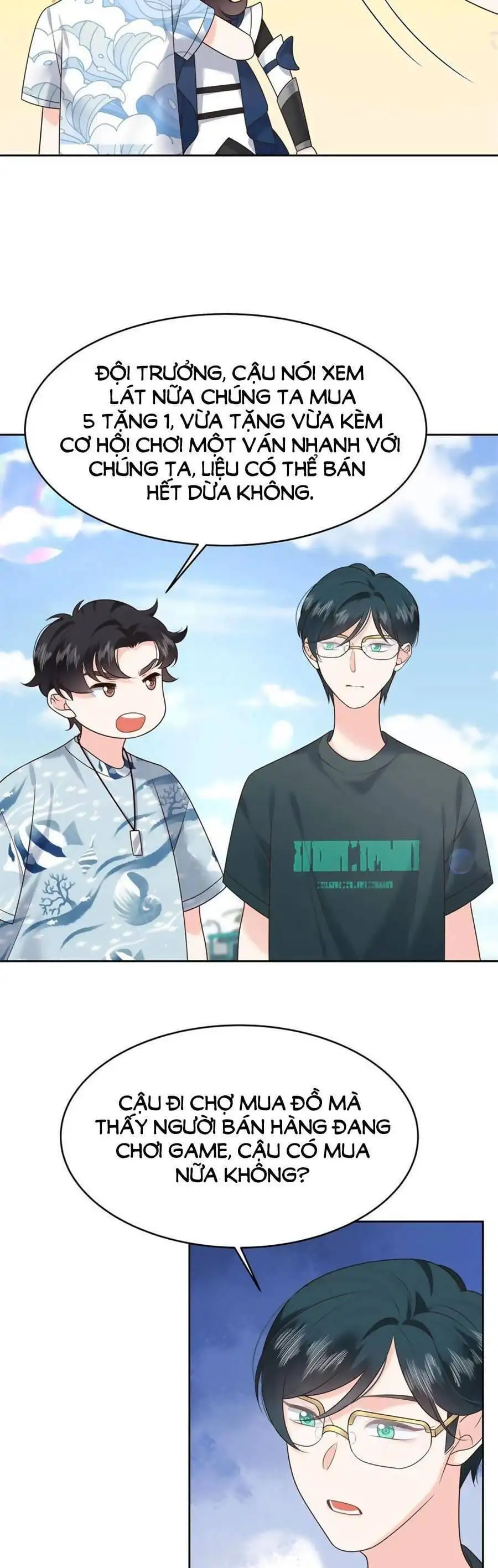 Truyện Tranh Nam Thần Quốc Dân Là Nữ - The National Hotboy Is A Girl trang 6