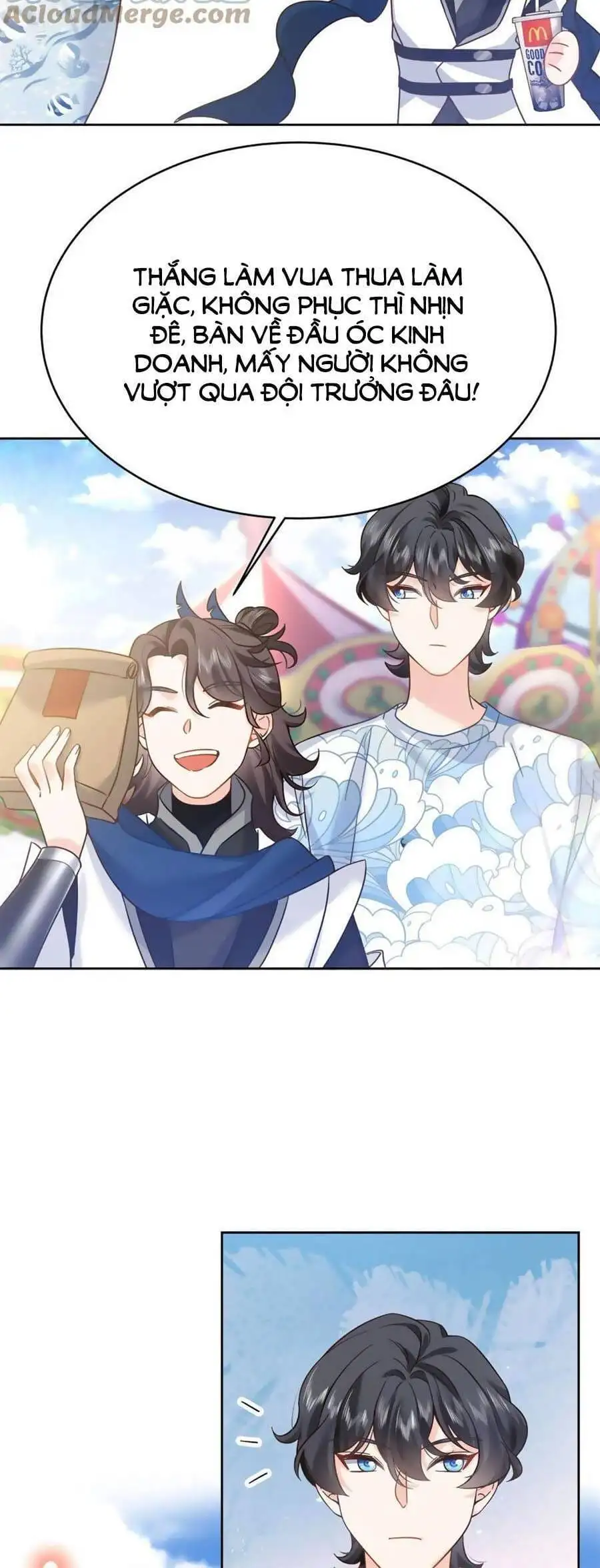 Truyện Tranh Nam Thần Quốc Dân Là Nữ - The National Hotboy Is A Girl trang 6