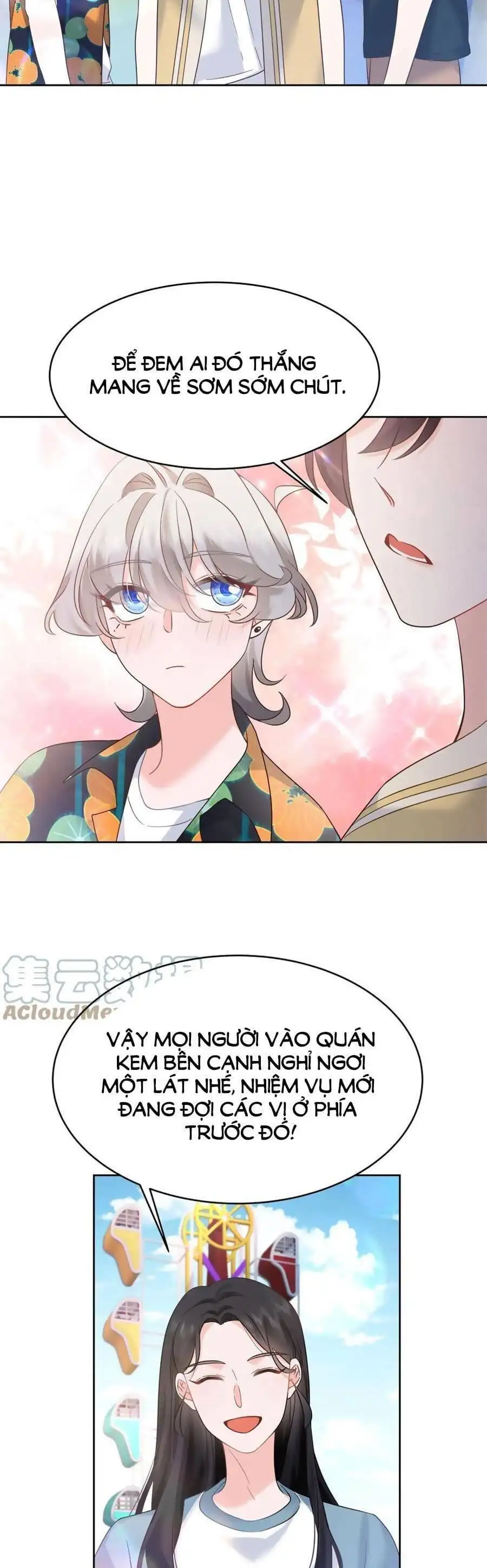 Truyện Tranh Nam Thần Quốc Dân Là Nữ - The National Hotboy Is A Girl trang 6