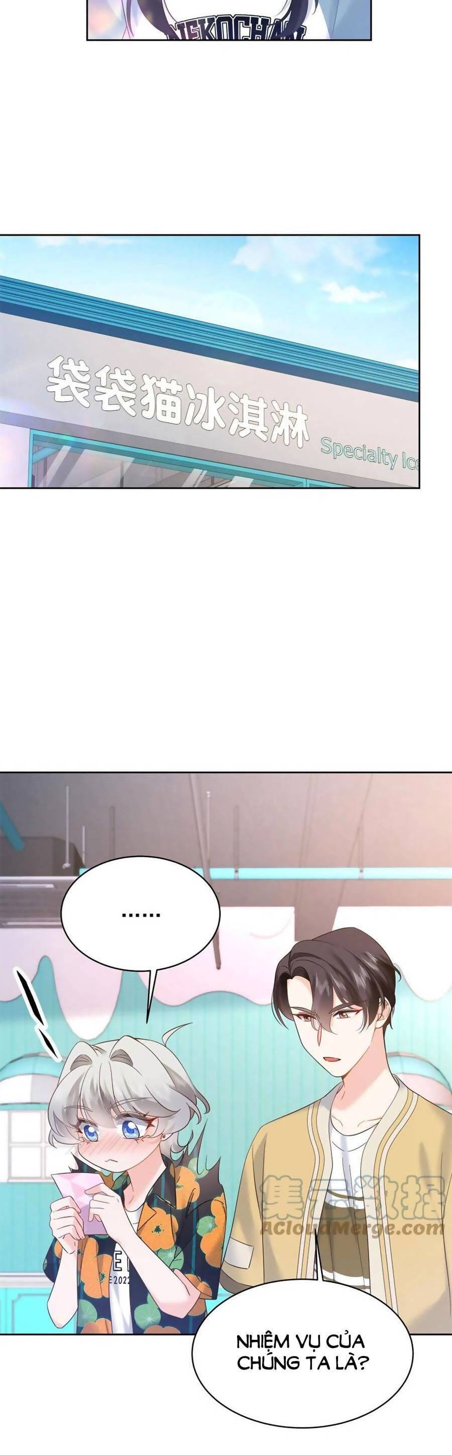 Truyện Tranh Nam Thần Quốc Dân Là Nữ - The National Hotboy Is A Girl trang 6