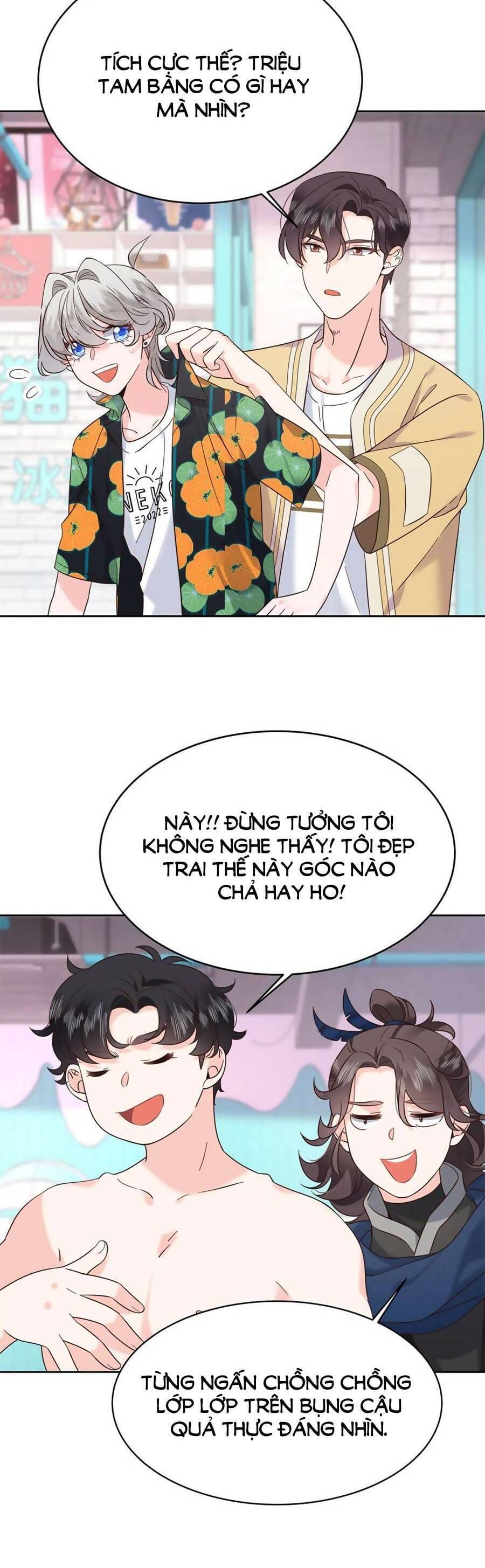 Truyện Tranh Nam Thần Quốc Dân Là Nữ - The National Hotboy Is A Girl trang 6