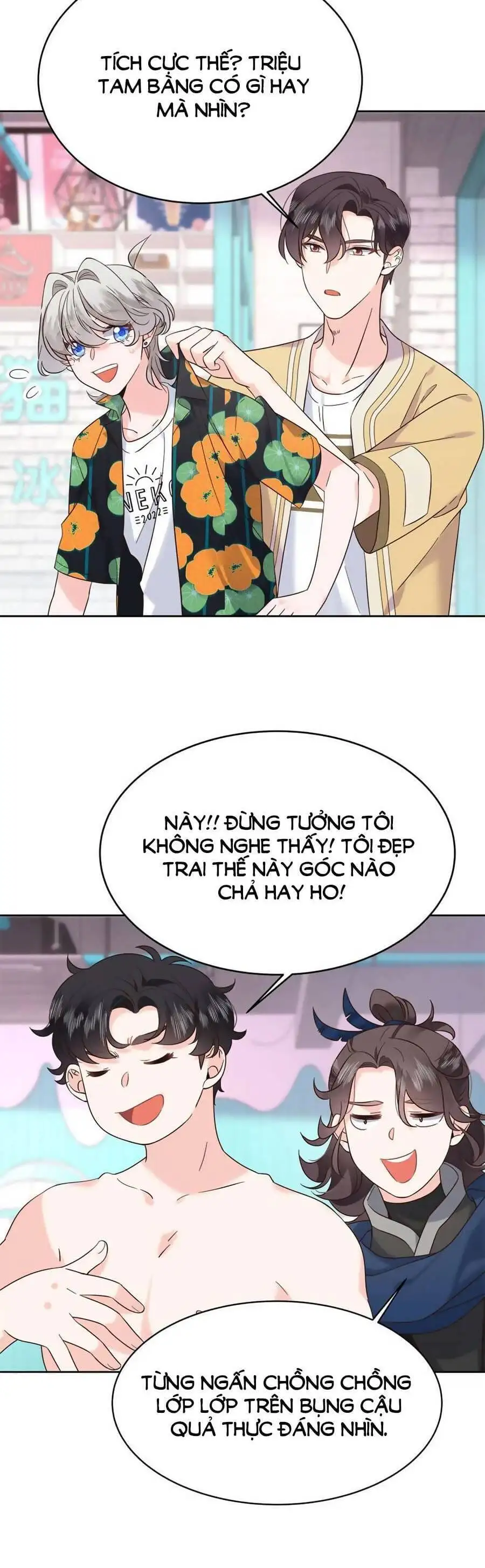 Truyện Tranh Nam Thần Quốc Dân Là Nữ - The National Hotboy Is A Girl trang 6