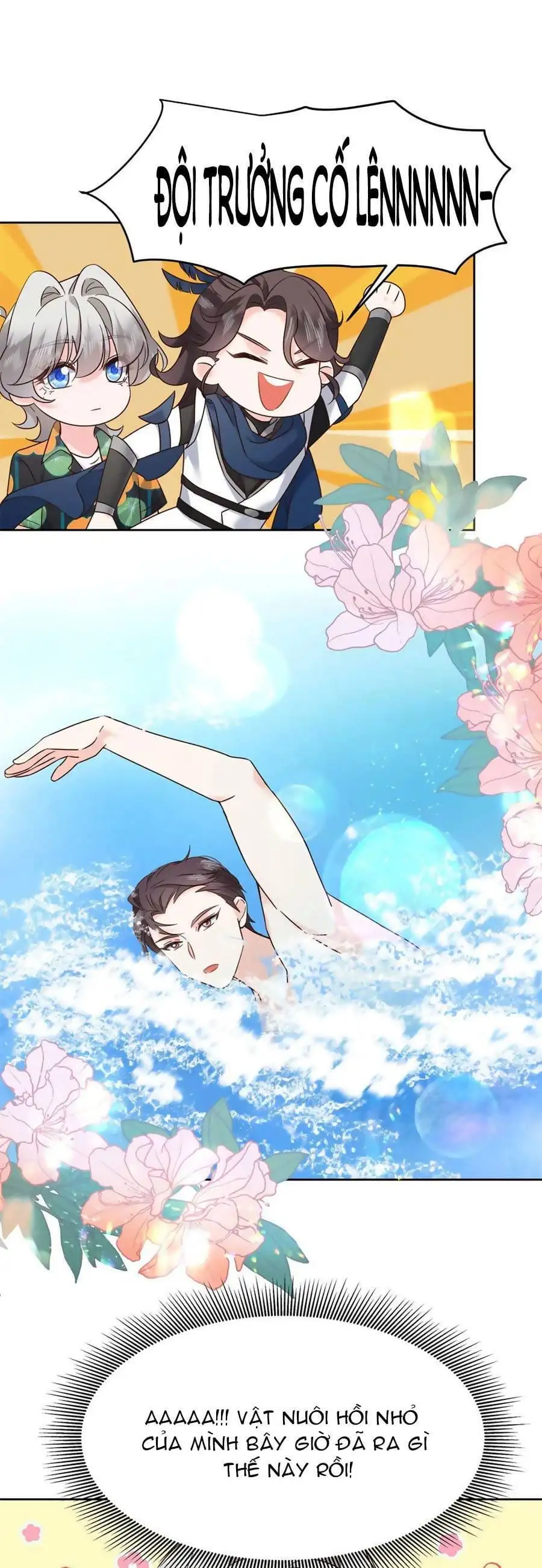 Truyện Tranh Nam Thần Quốc Dân Là Nữ - The National Hotboy Is A Girl trang 6