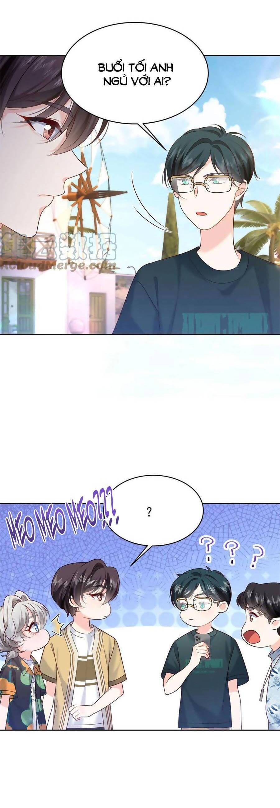 Truyện Tranh Nam Thần Quốc Dân Là Nữ - The National Hotboy Is A Girl trang 6