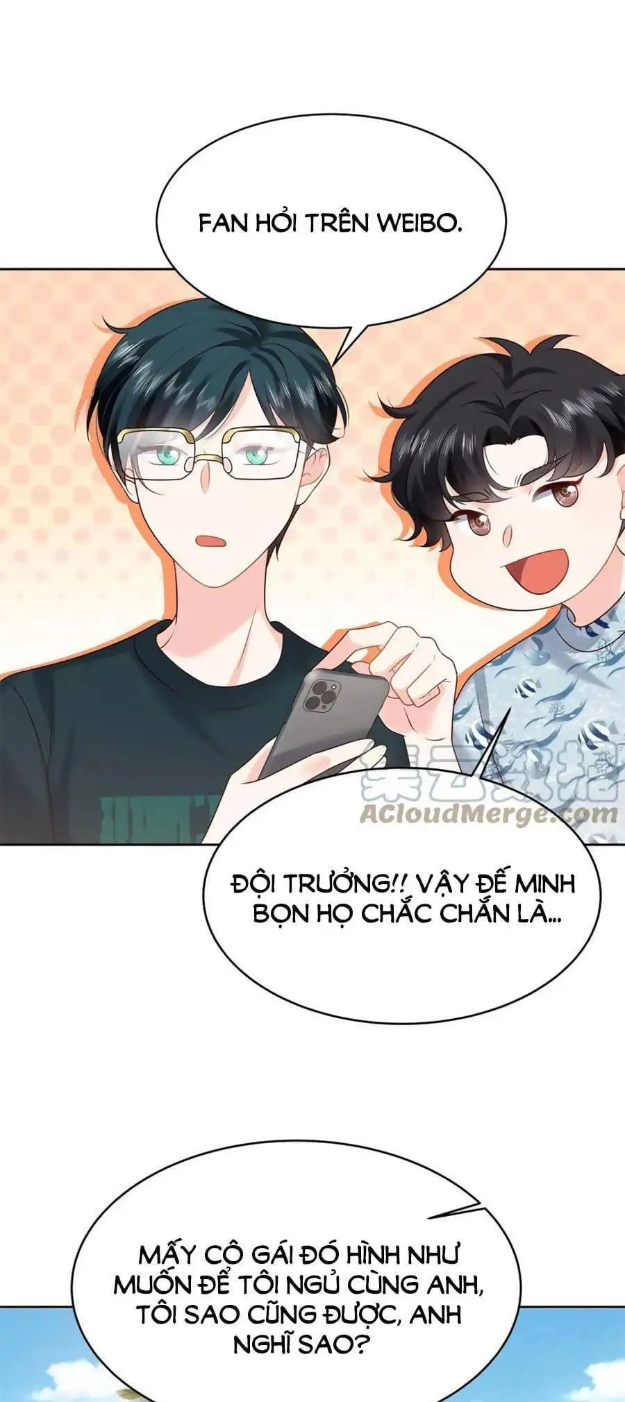 Truyện Tranh Nam Thần Quốc Dân Là Nữ - The National Hotboy Is A Girl trang 6