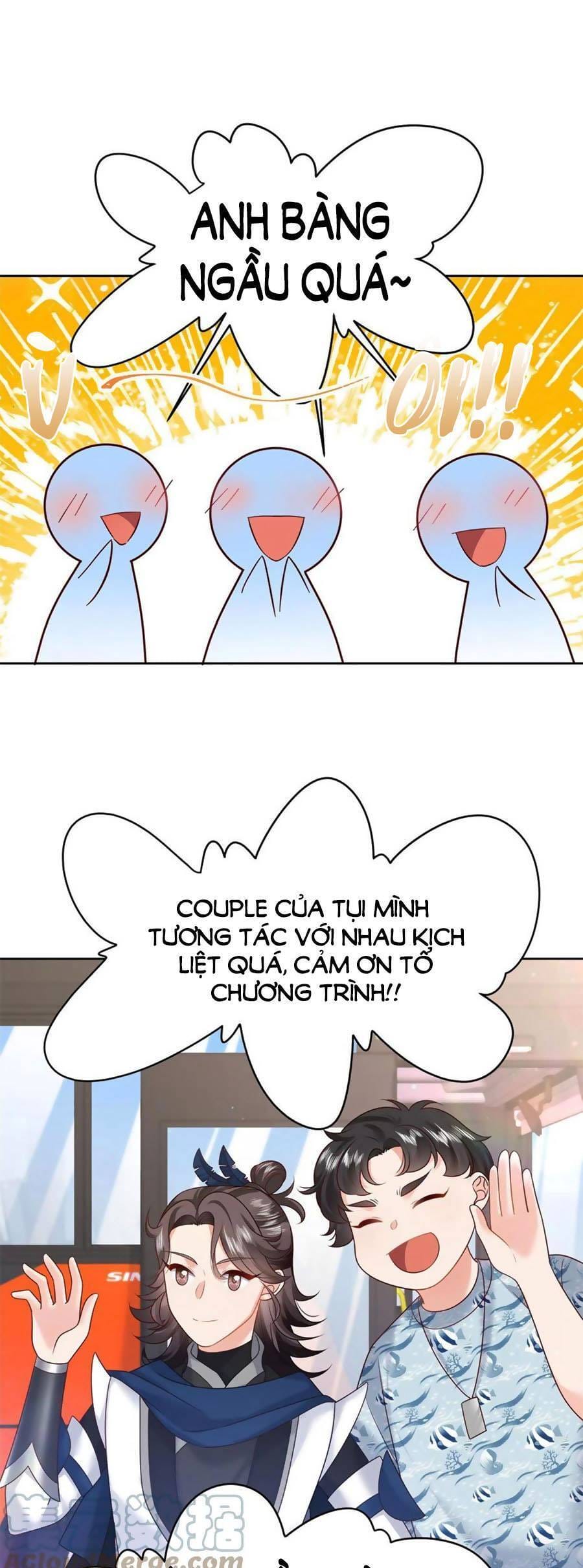 Truyện Tranh Nam Thần Quốc Dân Là Nữ - The National Hotboy Is A Girl trang 6