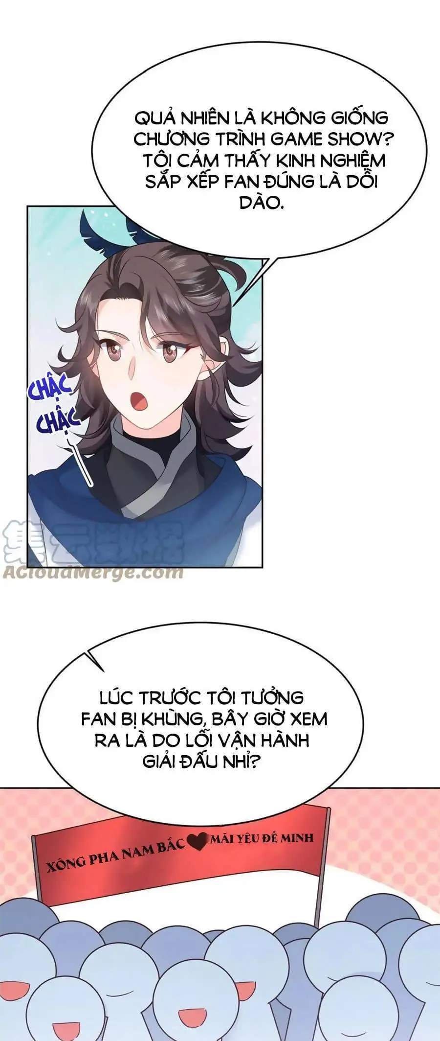 Truyện Tranh Nam Thần Quốc Dân Là Nữ - The National Hotboy Is A Girl trang 6